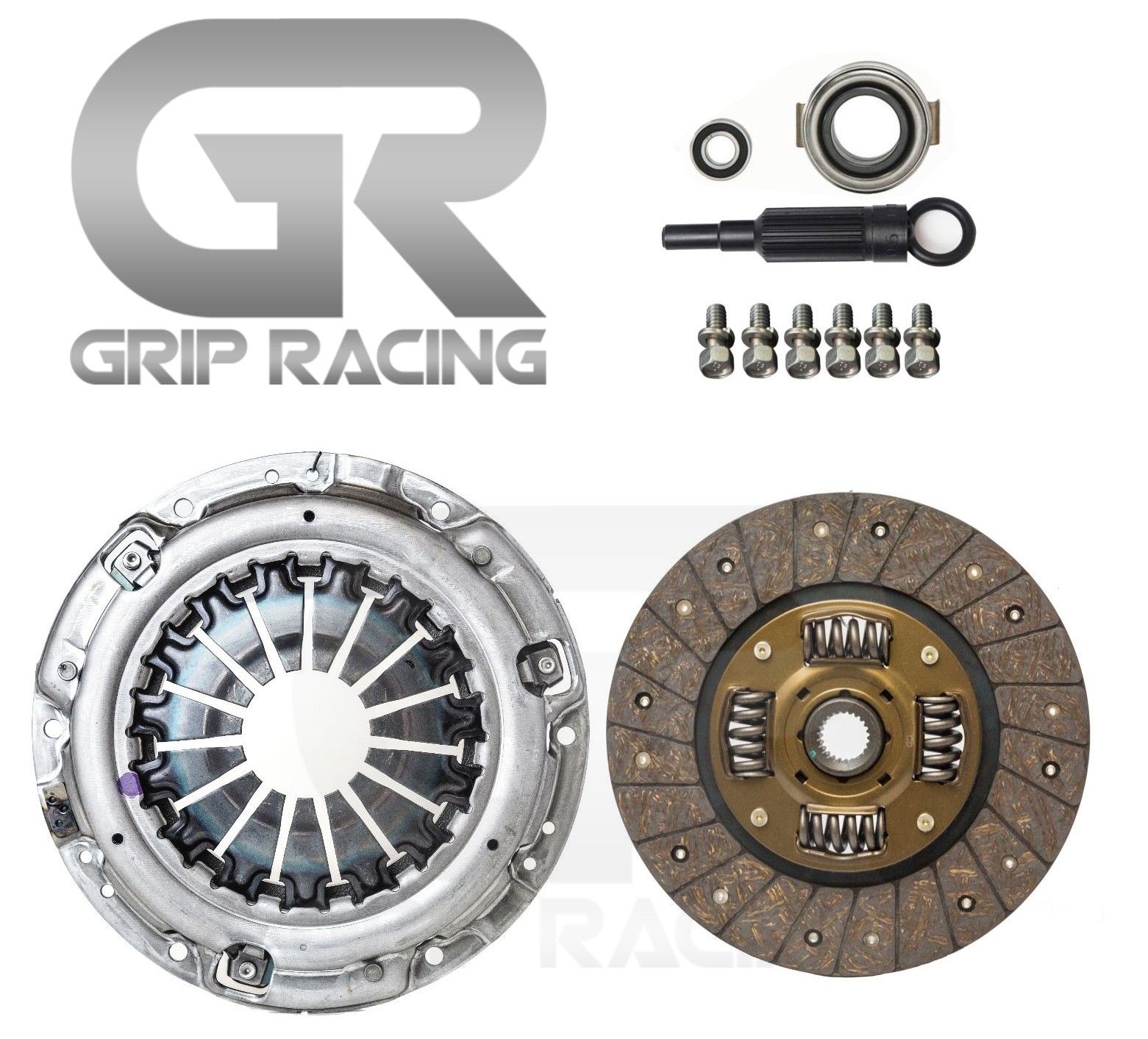 GRIP US S1 CLUTCH KIT fits 06-14 SUBARU WRX SAAB 9-2X AERO 2.5L TURBO EJ255