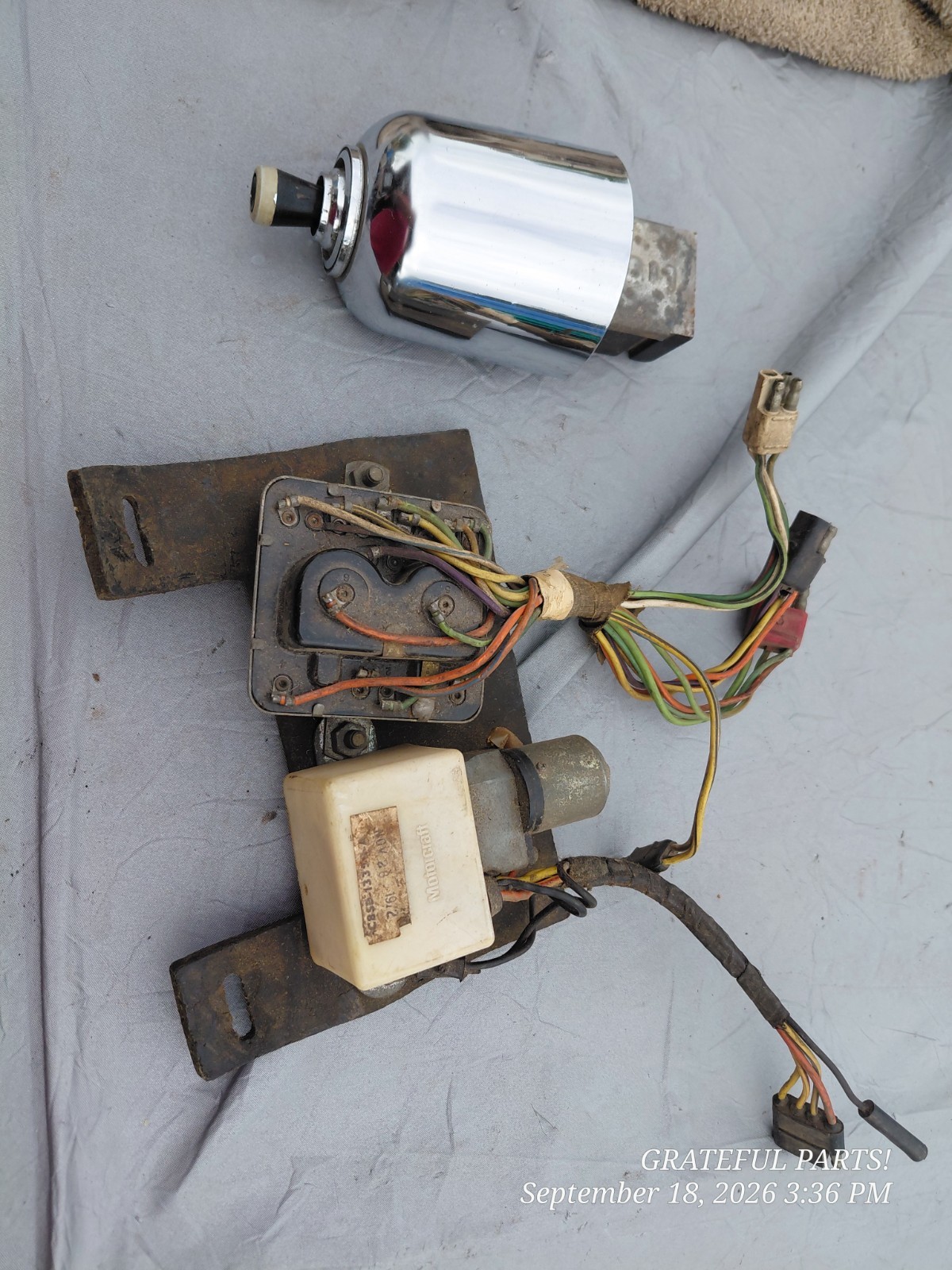 1967 LATE Ford Thunderbird Sequencer Sequential Turn Signal & Headlight Switch 1967 LATE Ford Thunderbird Sequencer Sequential Turn Signal & Headlight Switch