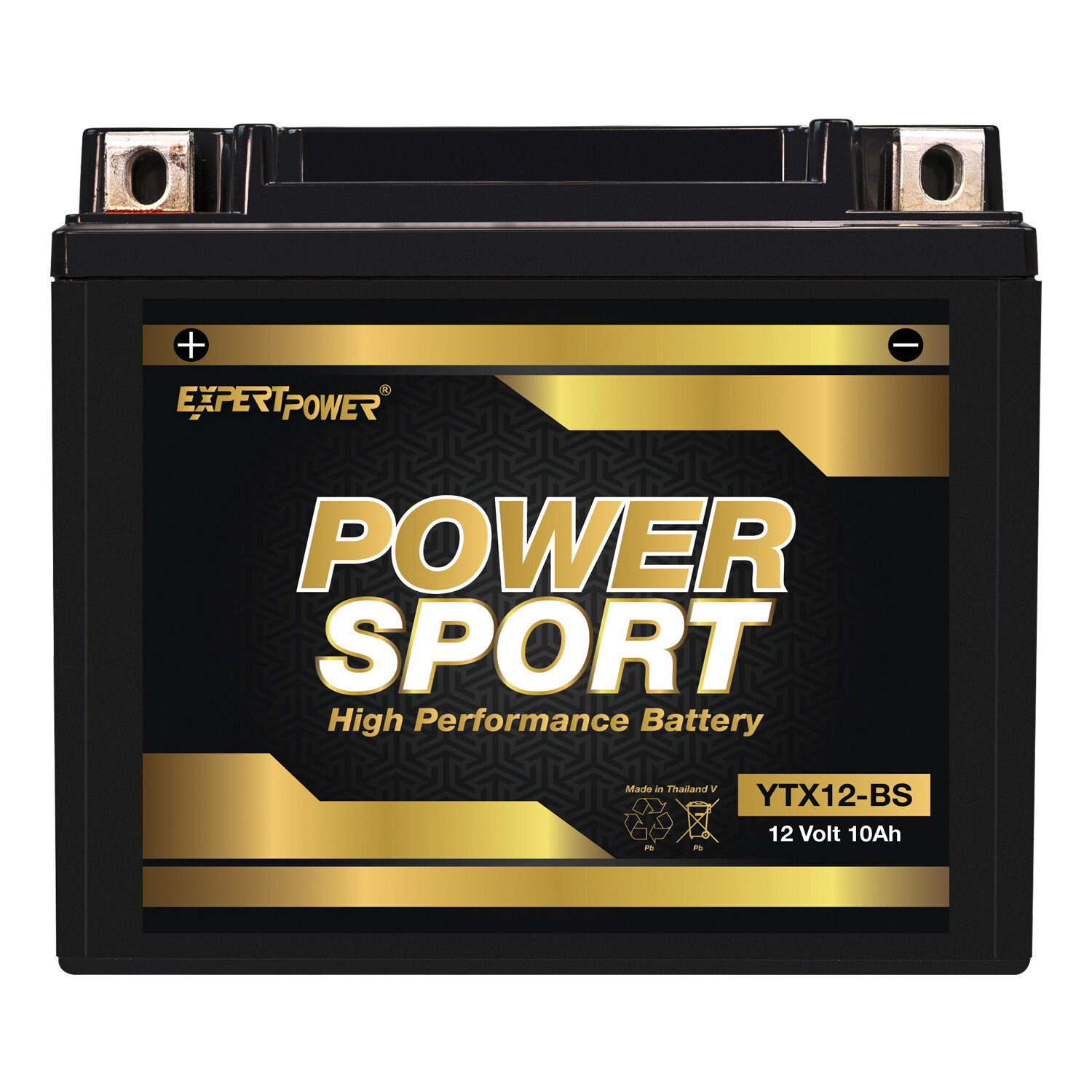 YTX12-BS 12V 12AH Battery for Honda ATC250ES Big Red 1985-1987