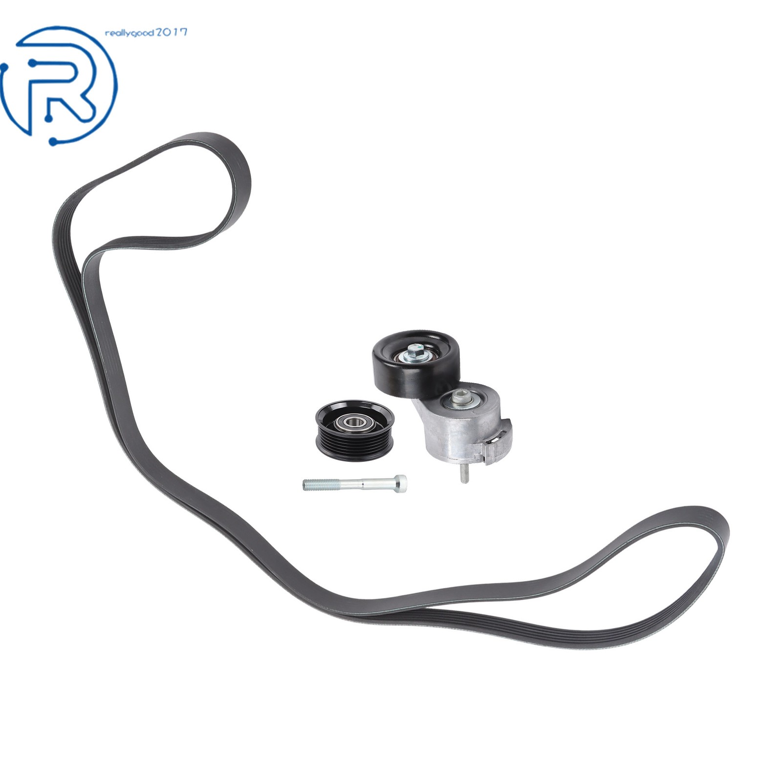 Serpentine Belt Drive Component For Ford F-100 Ranger Mazda B3000 3.0L 1997-2006