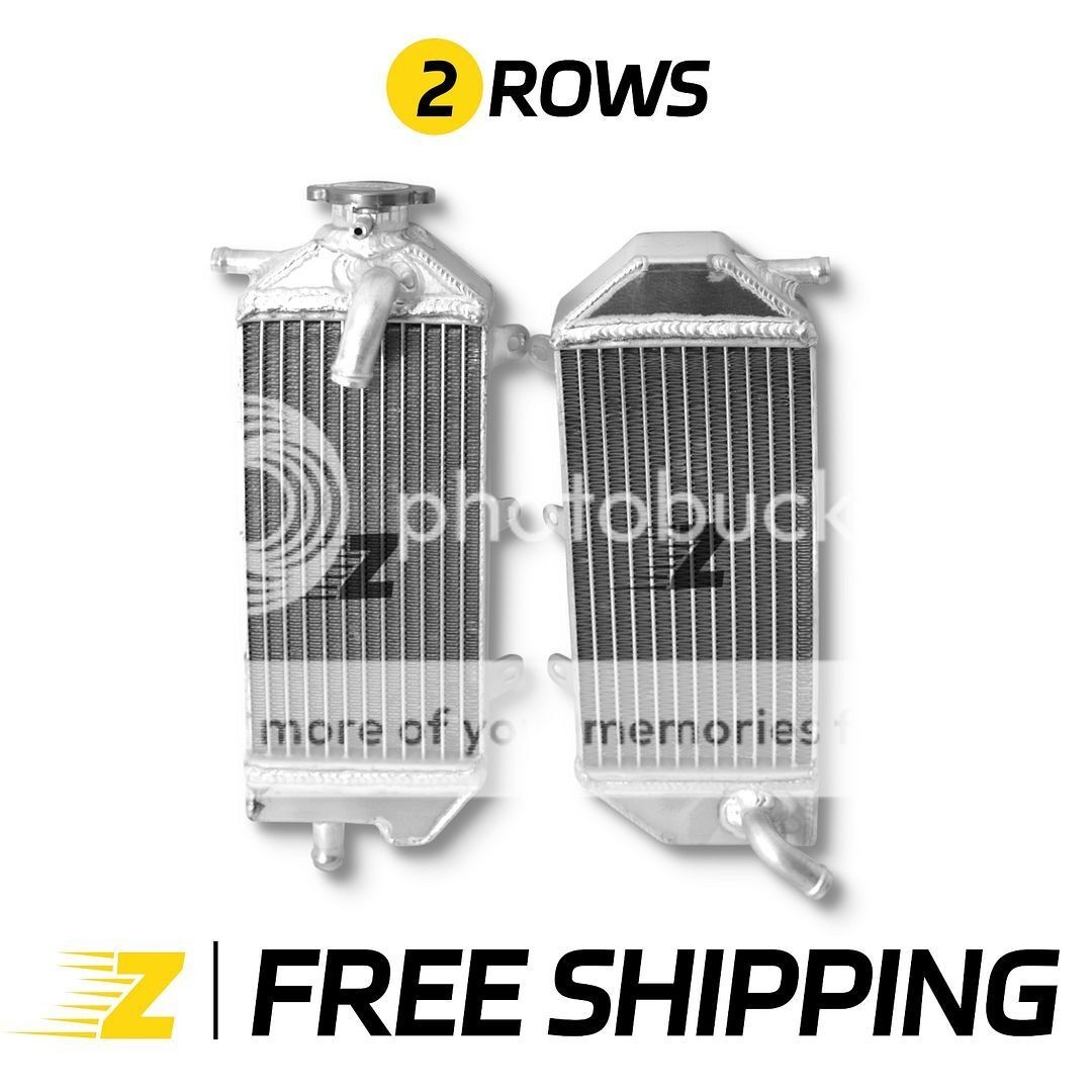 ZeoRadiator for Yamaha YZ450F 2010-2013 2011 2012 Zeomoto
