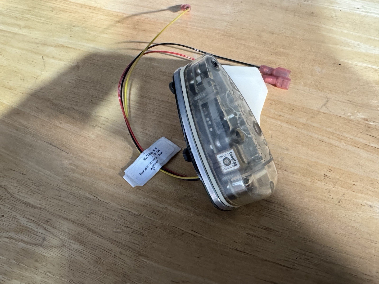 uAvionix skyBeacon ADS-B Out Wingtip Nav/Strobe Module Used Working uAvionix skyBeacon ADS-B Out Wingtip Nav/Strobe Module Used Working