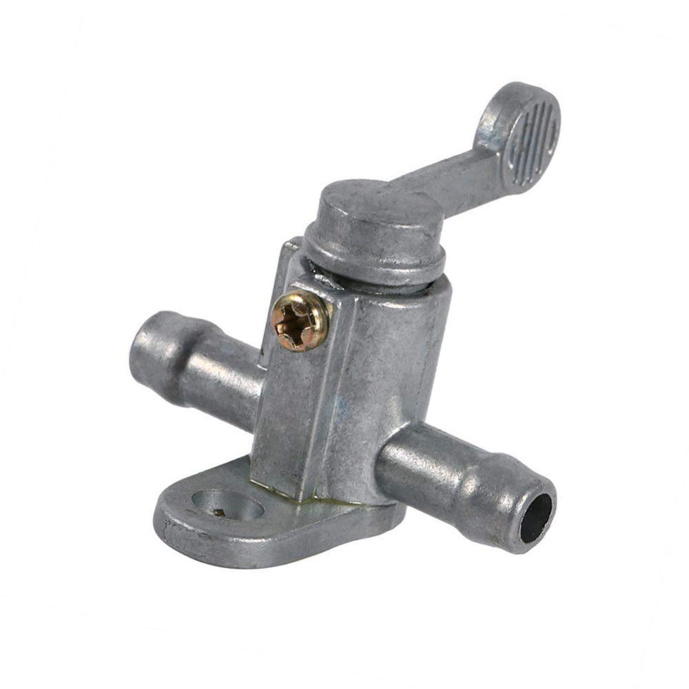 Acxico 1Pcs 5/16' In-Line Straight Fuel Gas Shut Cut Off Valve Switch 8mm... 