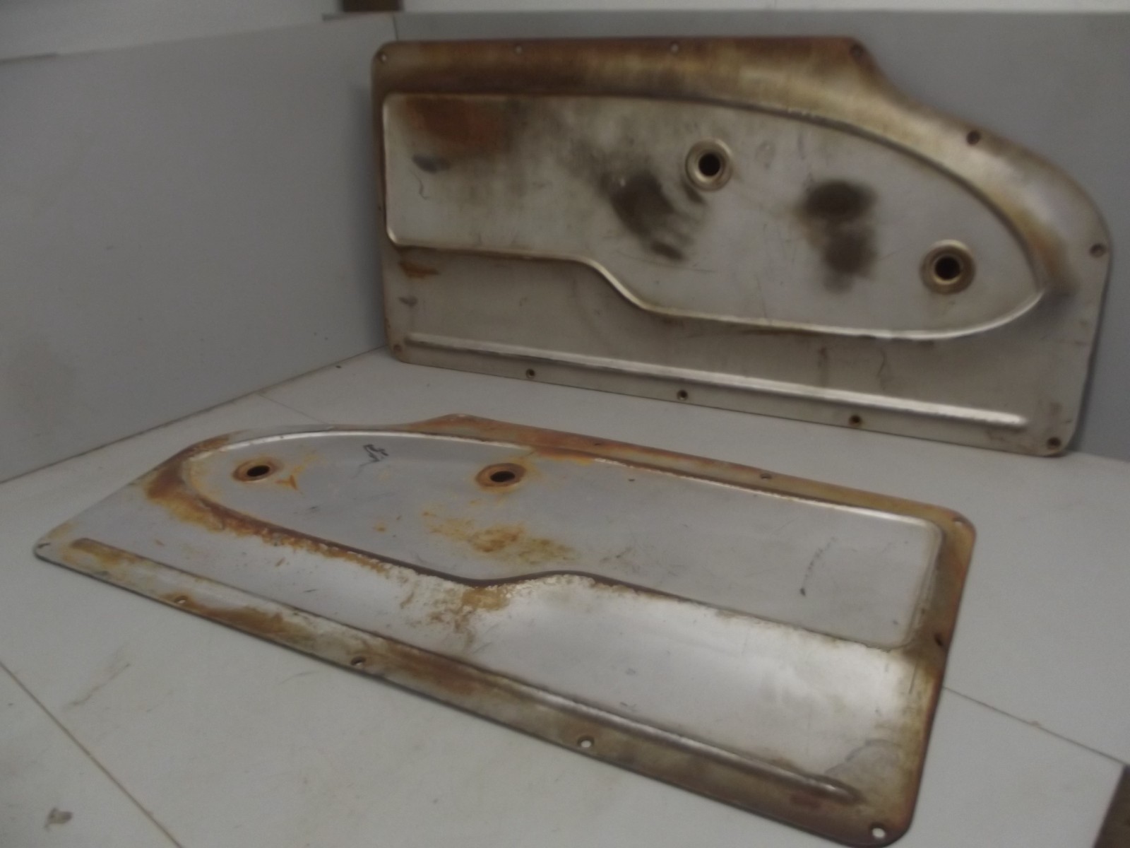 OEM 1960 1961 1962 1963 Chevrolet Apache Pickup Truck Door Panels C10 C20 CHEVY OEM 1960 1961 1962 1963 Chevrolet Apache Pickup Truck Door Panels C10 C20 CHEVY