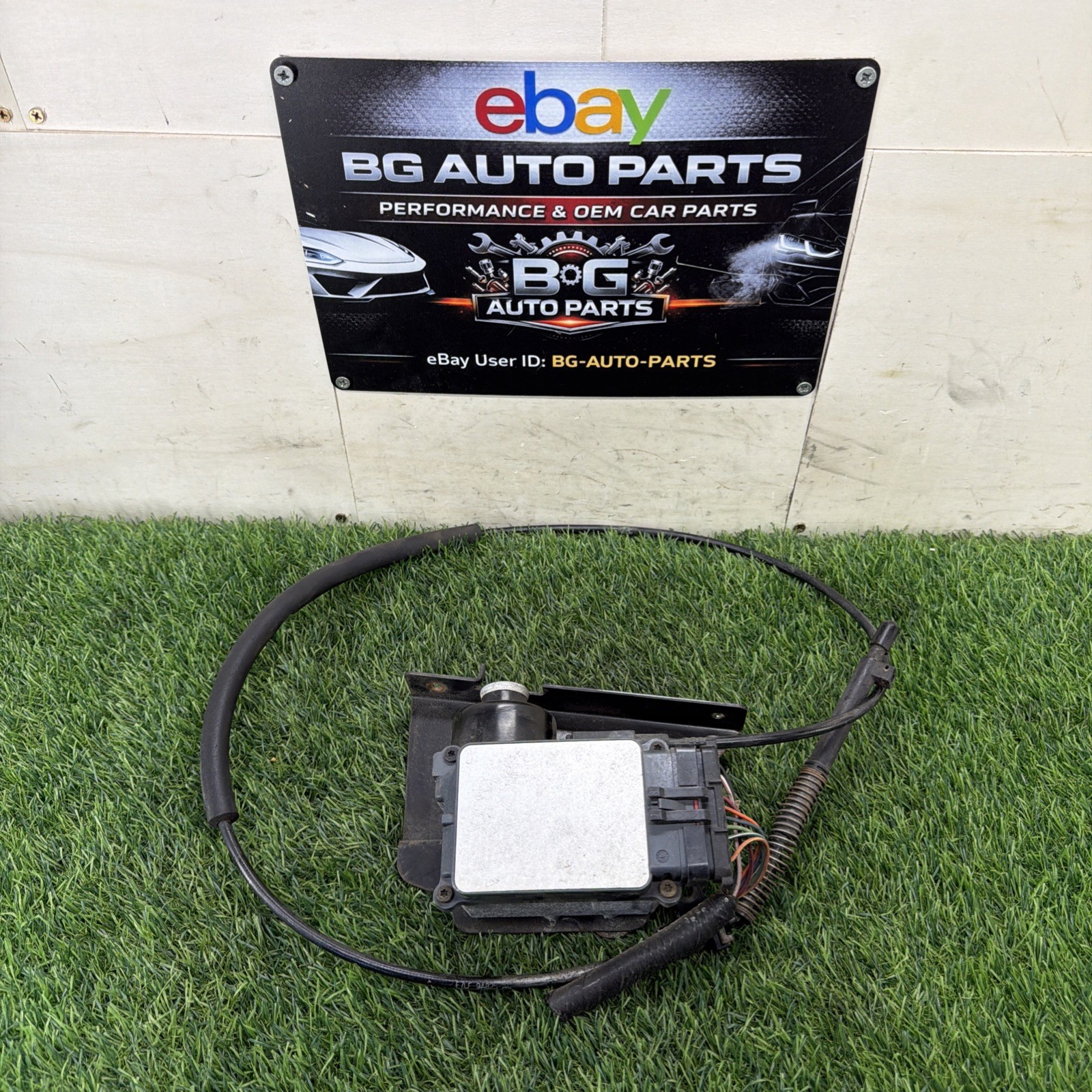 1997 98 Lincoln Mark VIII Cruise Control Servo Module & Cable OEM F8LF-9C734-AB