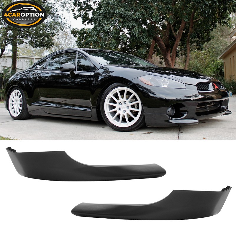 Fits 06-08 Mitsubishi Eclipse OE Style Front Bumper Lip Spoiler Splitter PU Fits 06-08 Mitsubishi Eclipse OE Style Front Bumper Lip Spoiler Splitter PU