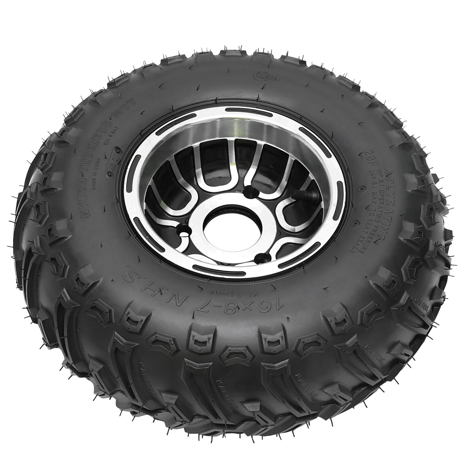 16x8-7 16x8x7 ATV UTV Wheel Tire 16x8.00-7 16x8.00x7 Go Kart Tire Rim 4PR 3 Lug 16x8-7 16x8x7 ATV UTV Wheel Tire 16x8.00-7 16x8.00x7 Go Kart Tire Rim 4PR 3 Lug