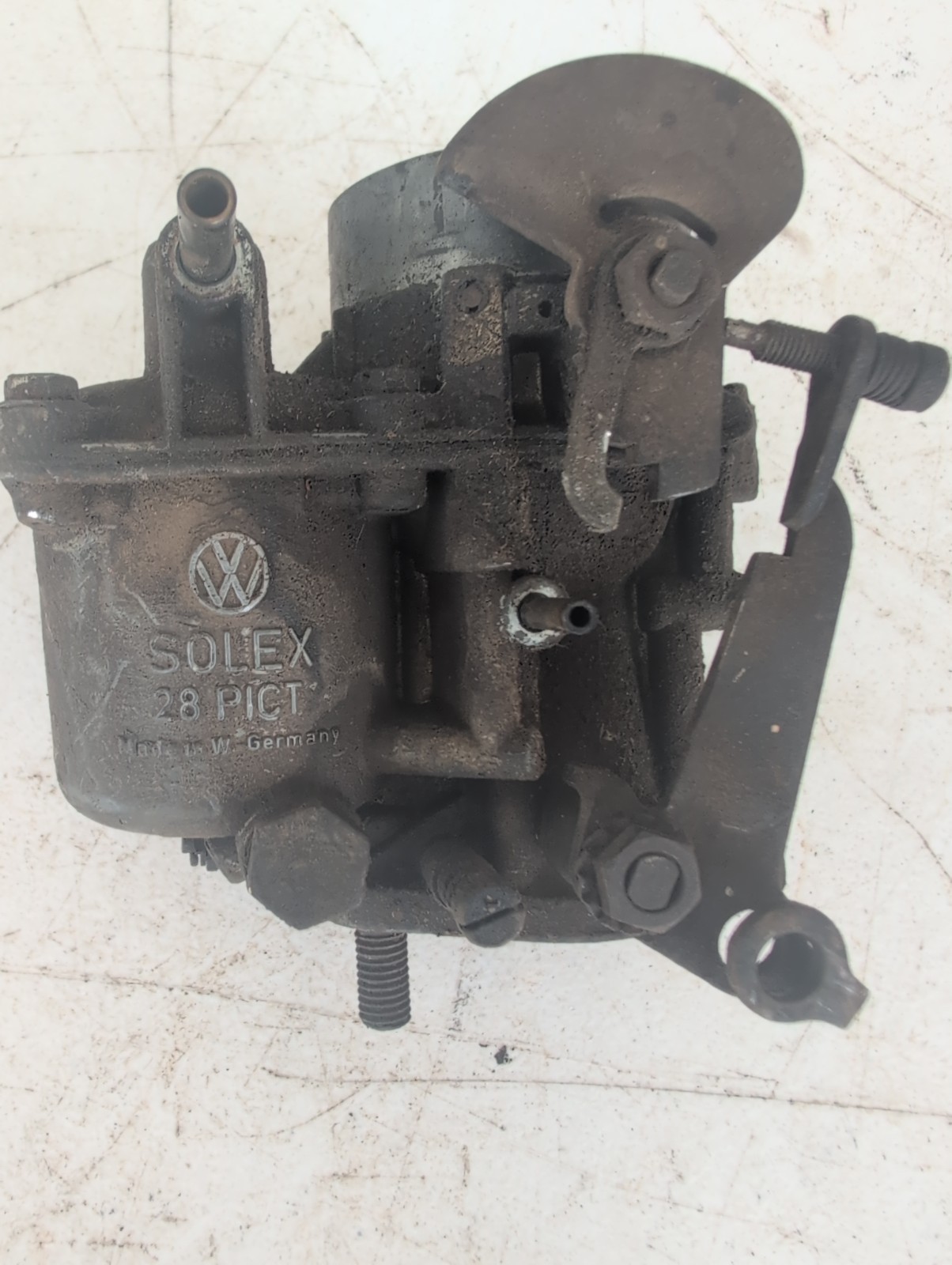 Vintage Solex 28 pict VW Carburetor West Germany Vintage Solex 28 pict VW Carburetor West Germany