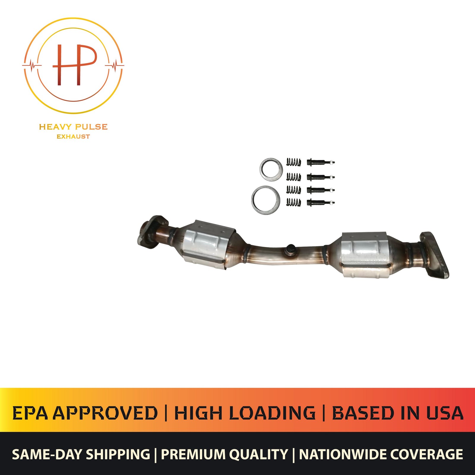 Rear Catalytic Converter for 2010 Nissan Sentra SR 2.0L L4 GAS DOHC