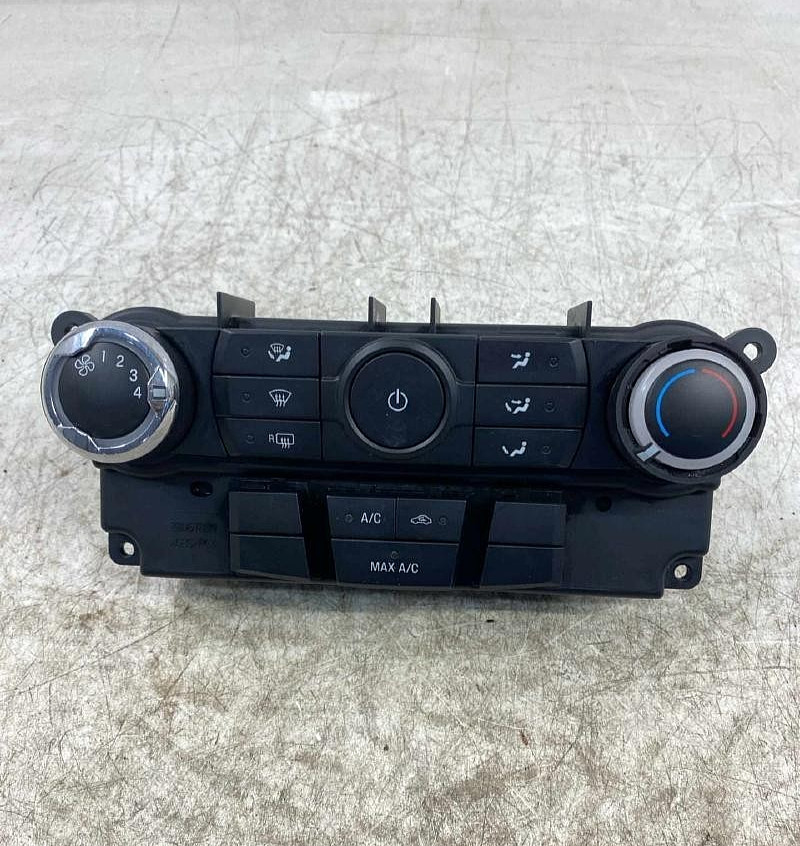 2010-2012 Ford Fusion AC Heater Climate Control Manual W/O Navigation Module OEM