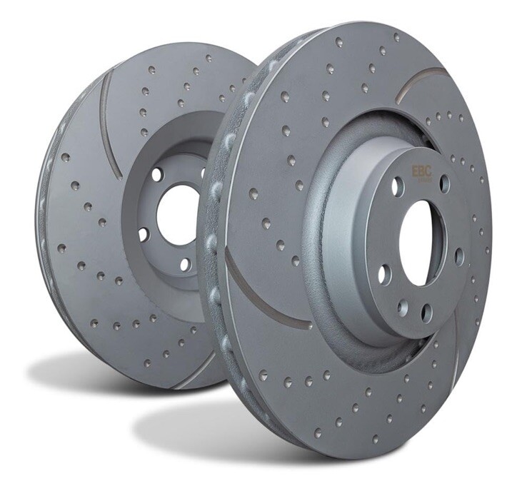 EBC Brakes GD1130 3GD Series Dimpled / Slotted Rotor Fit 1994-2000 Lotus Esprit EBC Brakes GD1130 3GD Series Dimpled / Slotted Rotor Fit 1994-2000 Lotus Esprit