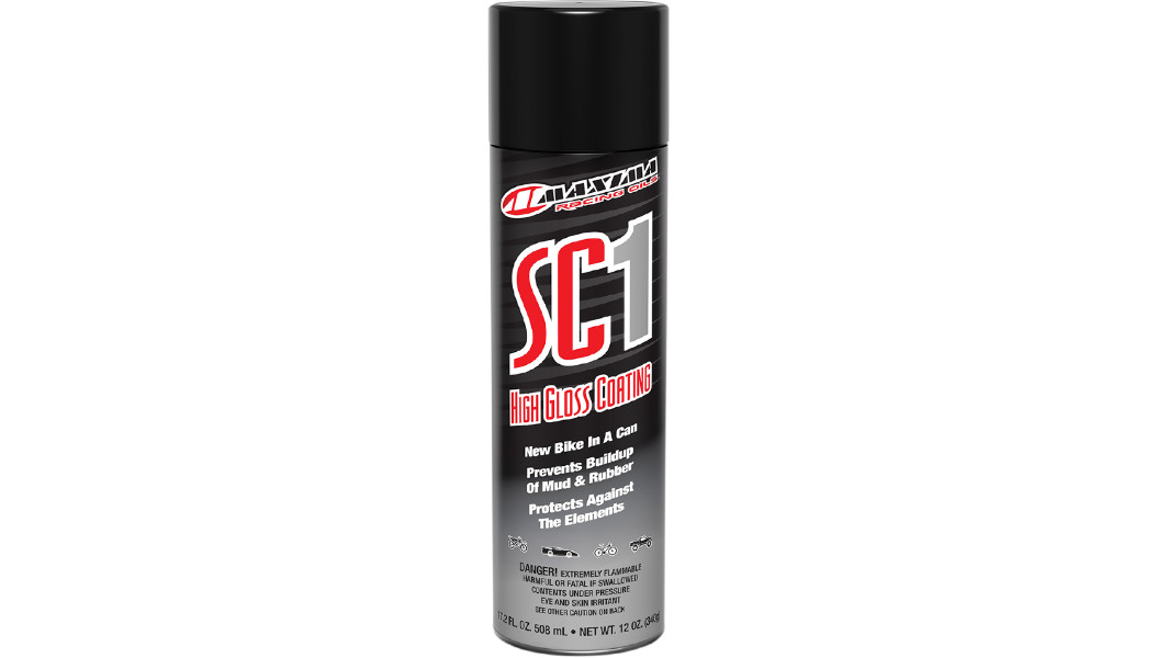 MAXIMA - SC1 High Gloss Coating - Silicone Detailer 78920 12oz Aerosol Spray MAXIMA - SC1 High Gloss Coating - Silicone Detailer 78920 12oz Aerosol Spray