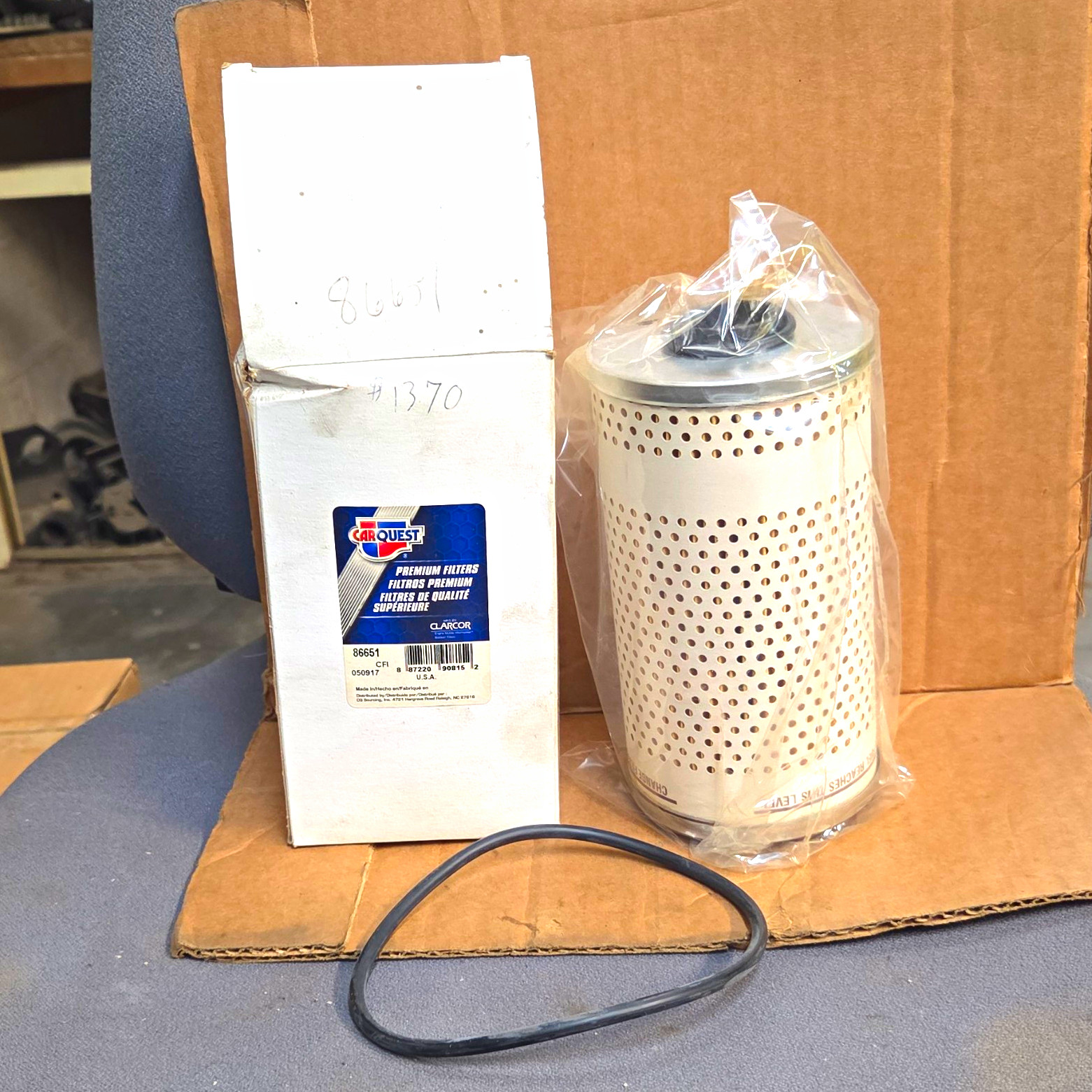 Carquest 86651 Premium Fuel/Water Separator New, Old Stock.