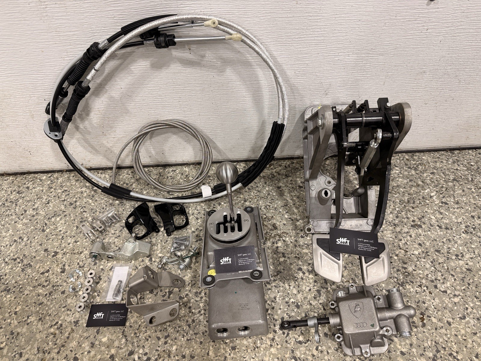 2004-2008 Lamborghini Gallardo Manual Transmission Conversion 