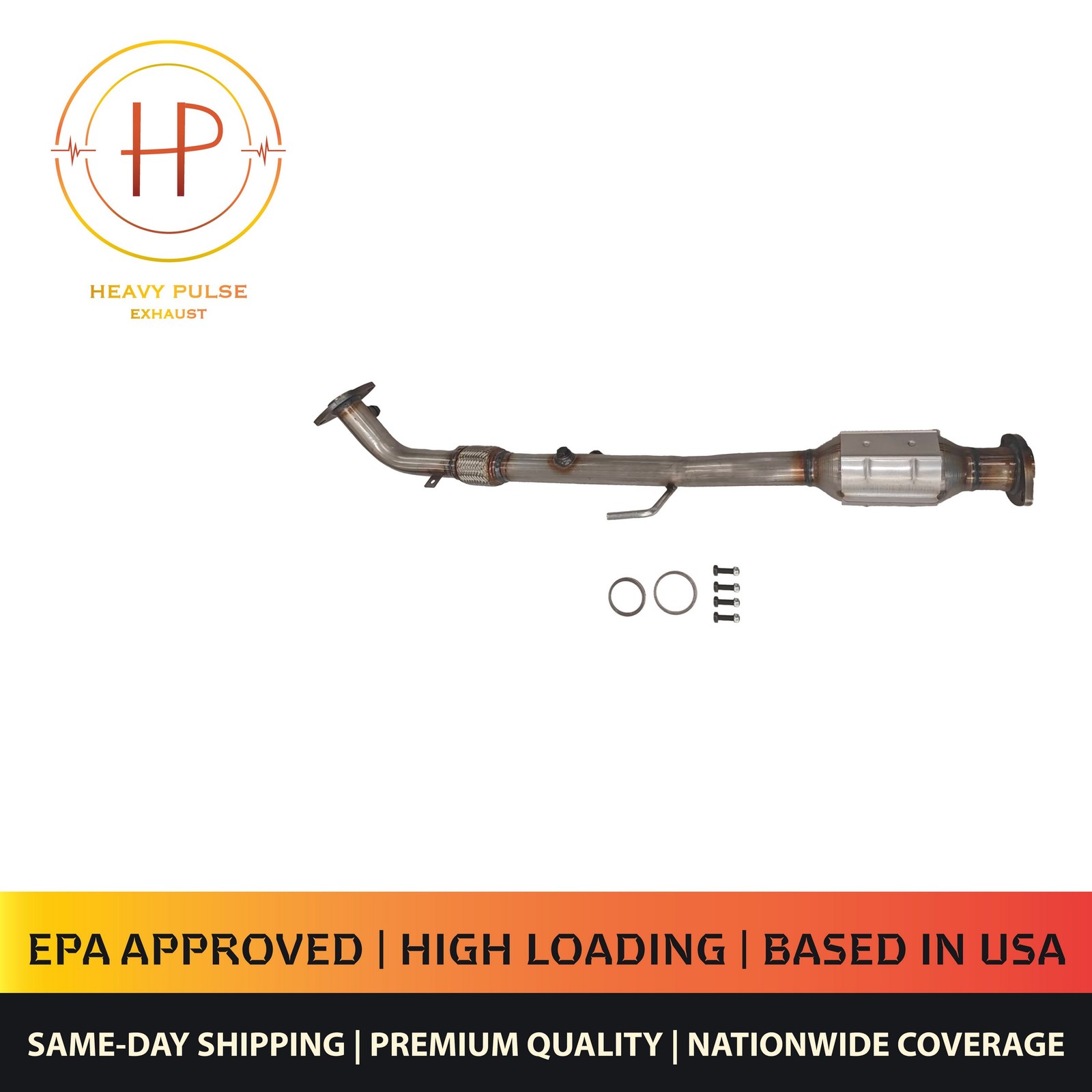 Rear Catalytic Converter for 2009 Toyota Camry Base 2.4L L4 GAS DOHC