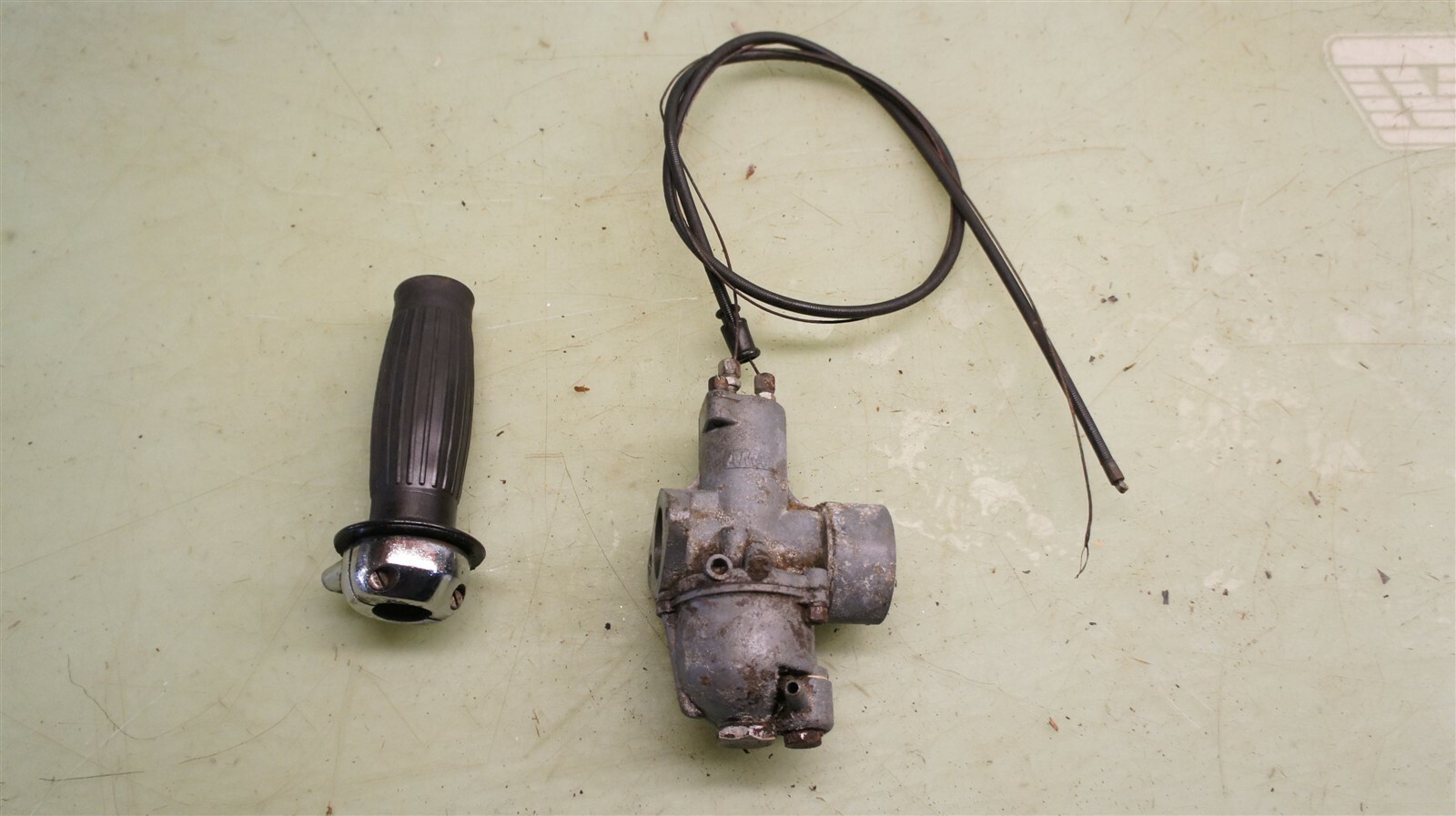 1973 Ducati DM250 DM 250 Scrambler SCR Bevel Single *2578 Carburetor 