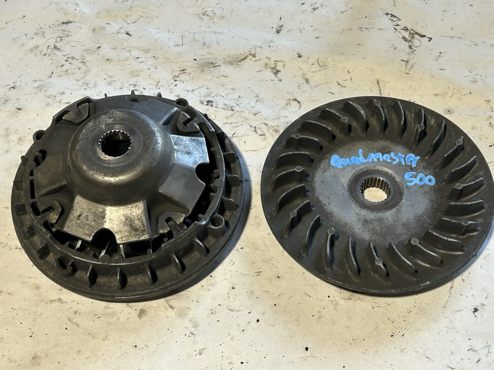 02-07 Suzuki Vinson 500 LT-A 500F Primary Drive Clutch 2000-01 Quadmaster 02-07 Suzuki Vinson 500 LT-A 500F Primary Drive Clutch 2000-01 Quadmaster