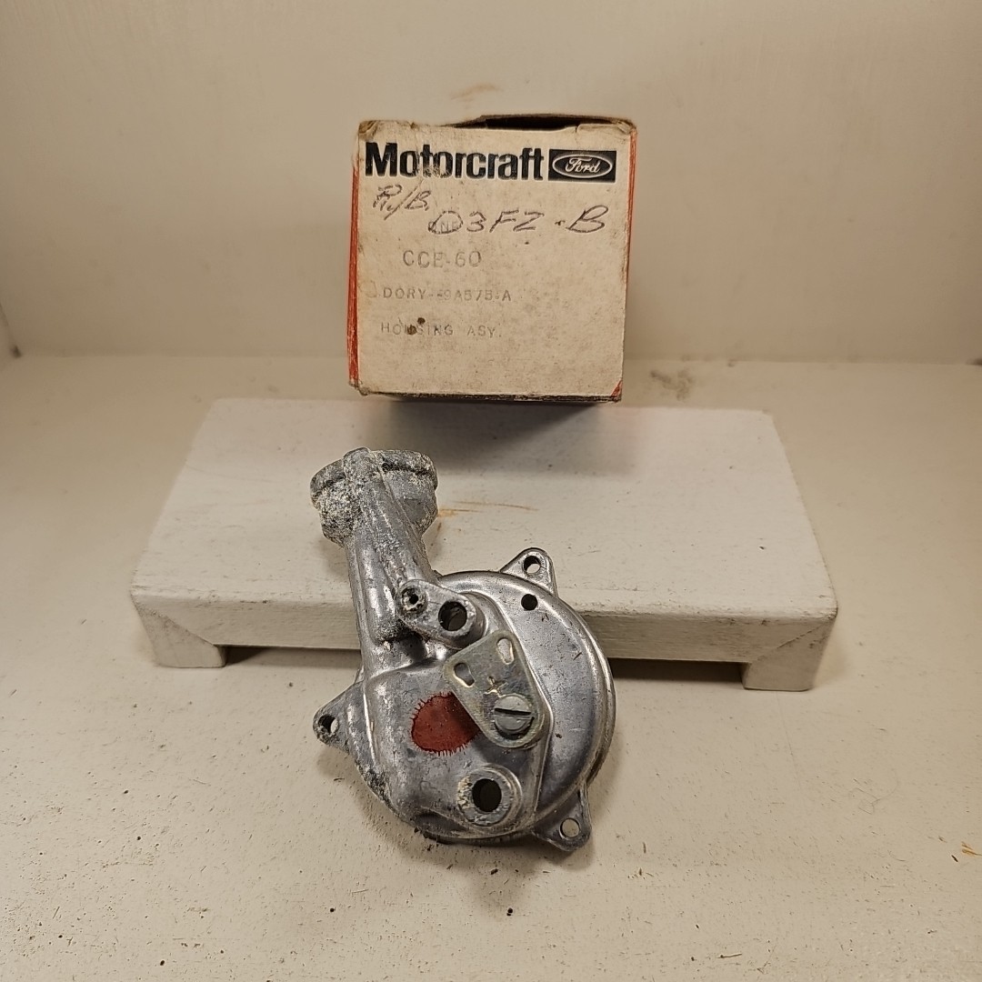 NOS 1970-1972 Ford Pinto Mercury Capri1600 98 1.6 1V CARBURETOR CHOKE HOUSING NOS 1970-1972 Ford Pinto Mercury Capri1600 98 1.6 1V CARBURETOR CHOKE HOUSING