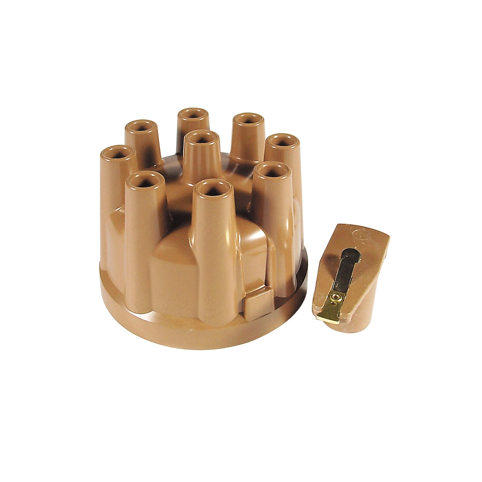 8220ACC ACCEL Distributor Cap & Rotor Kit - Female Socket Style - Tan 8220ACC ACCEL Distributor Cap & Rotor Kit - Female Socket Style - Tan