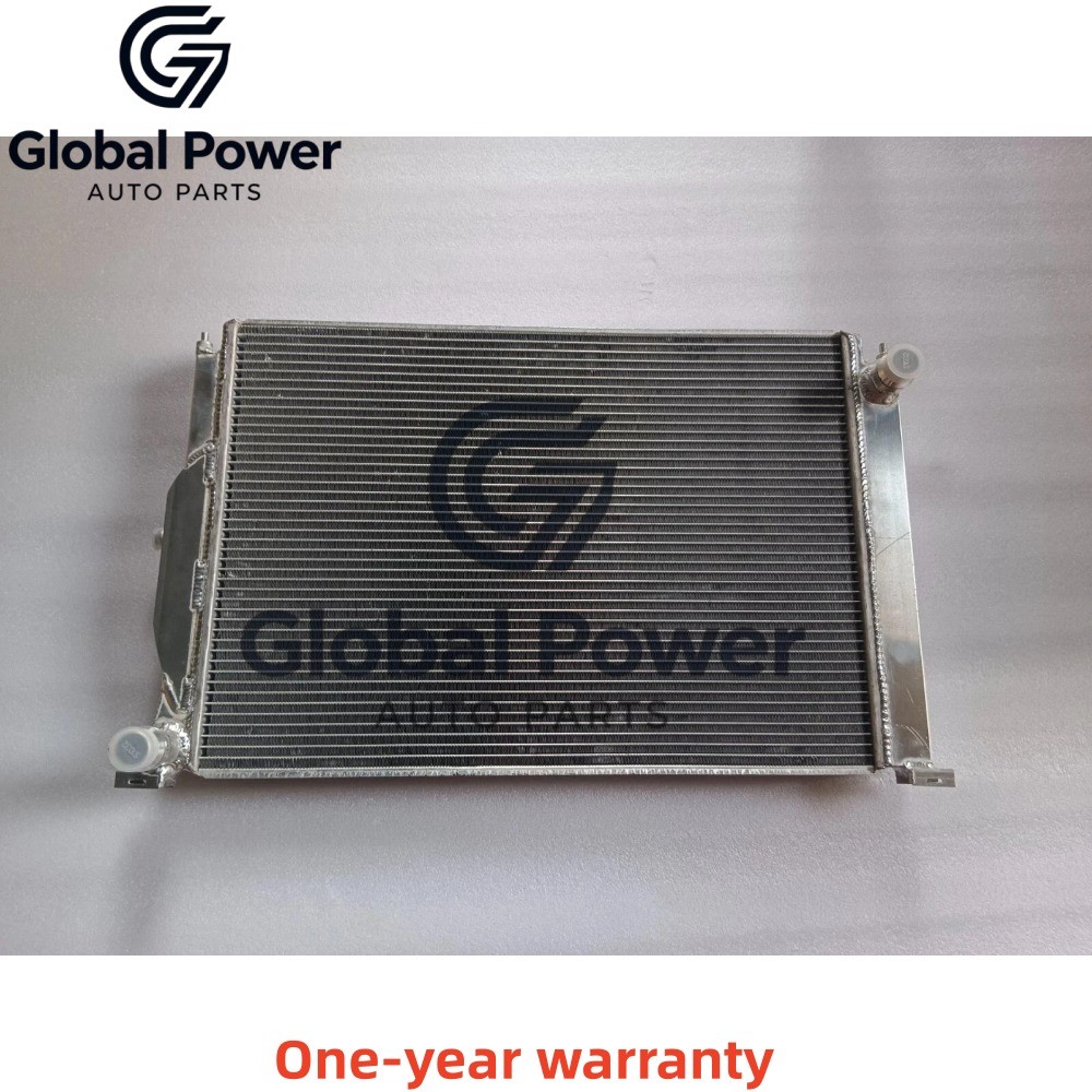Fit Audi RS 4 B7 4.2L V8 MT 2006 - 2007 - 2008 aluminum radiator 8E0121251AM