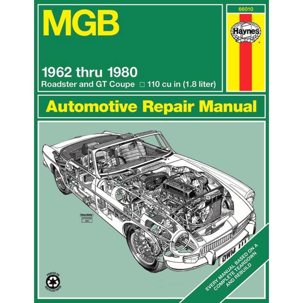 Repair Manual   Haynes Publications   66010