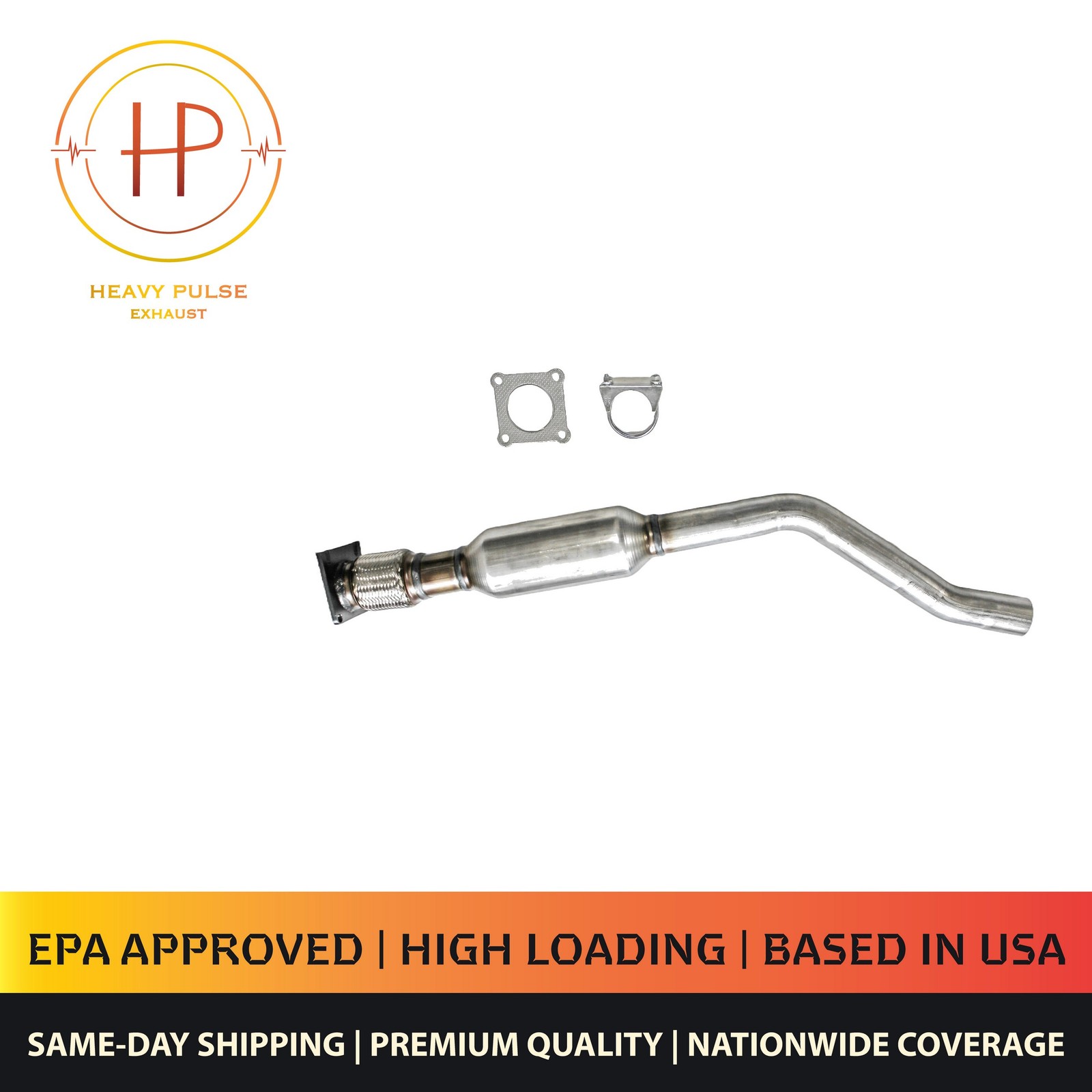 Front Catalytic Converter for 2011 Dodge Avenger Lux 2.4L L4 GAS DOHC