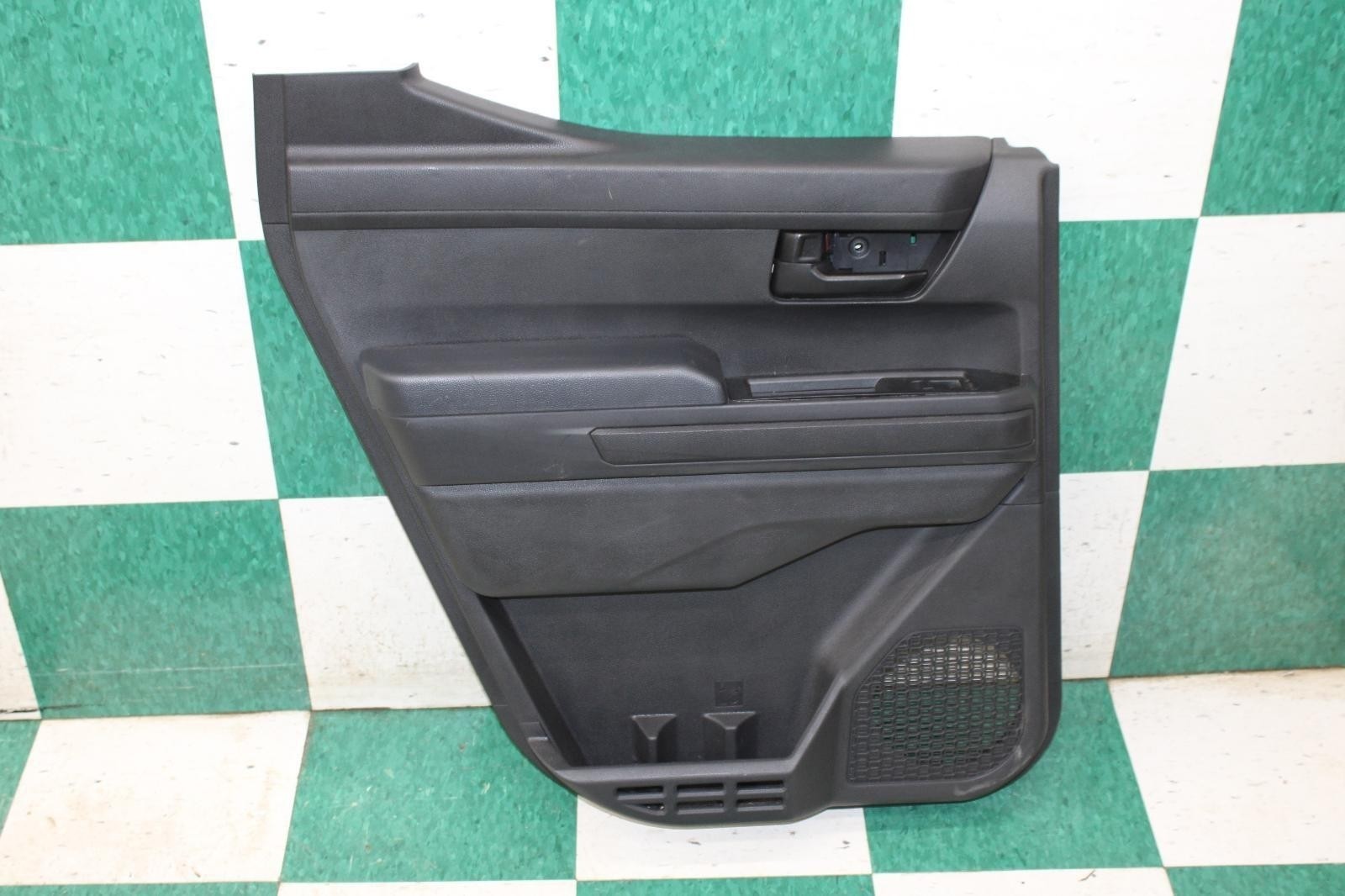 24-25 Tacoma Black Rear Driver Side Left LH Interior Door Trim Panel OE Factory 24-25 Tacoma Black Rear Driver Side Left LH Interior Door Trim Panel OE Factory