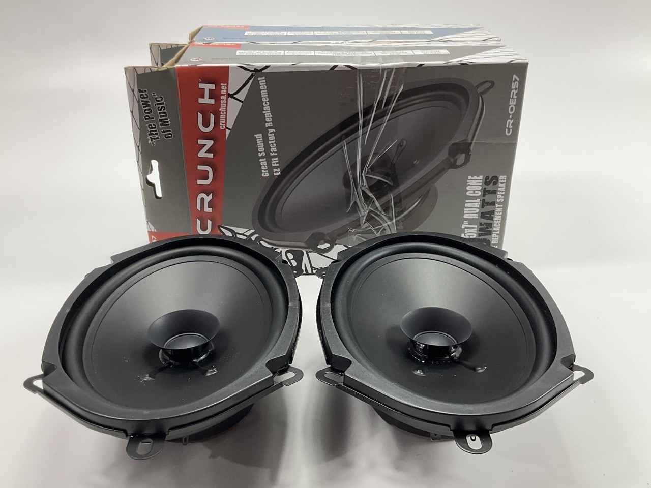 (2) SONDPEX Crunch CR-OER57 5\
