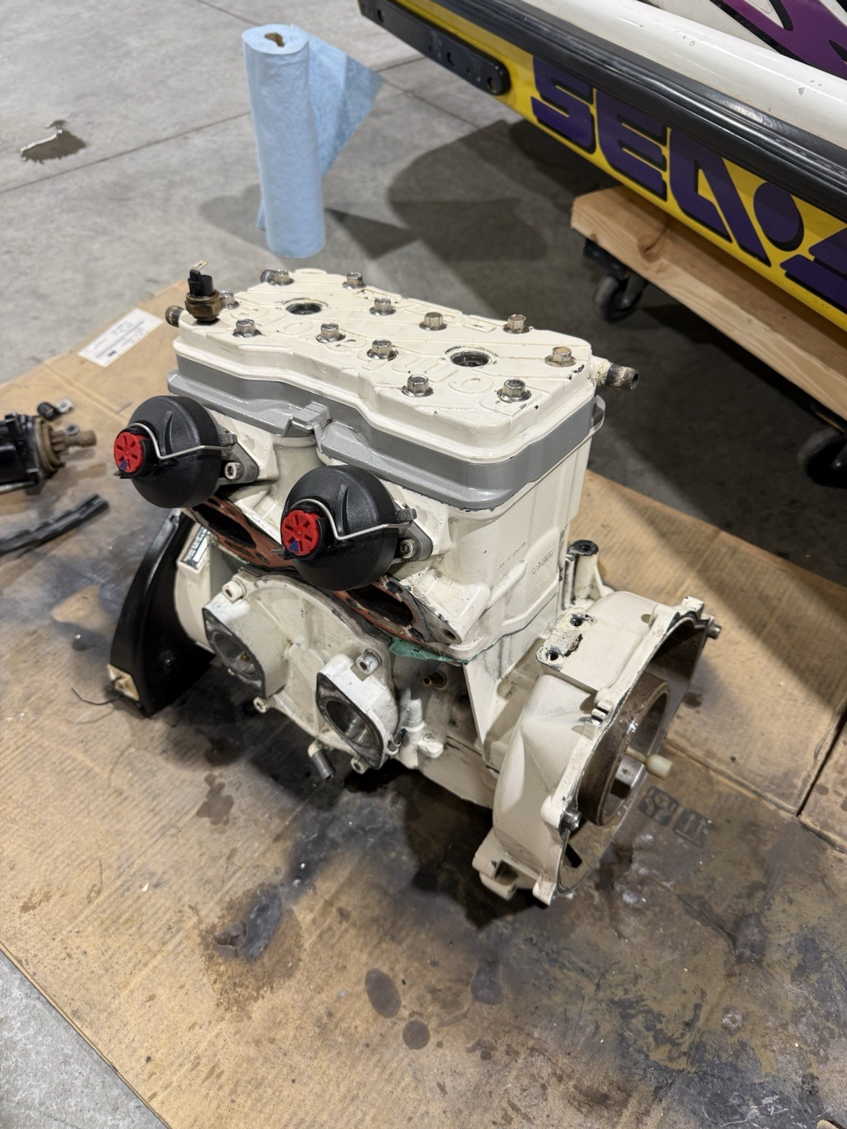 1995-2005 Sea Doo SPX GTI XP GSX 787 800 Engine Motor Rotax