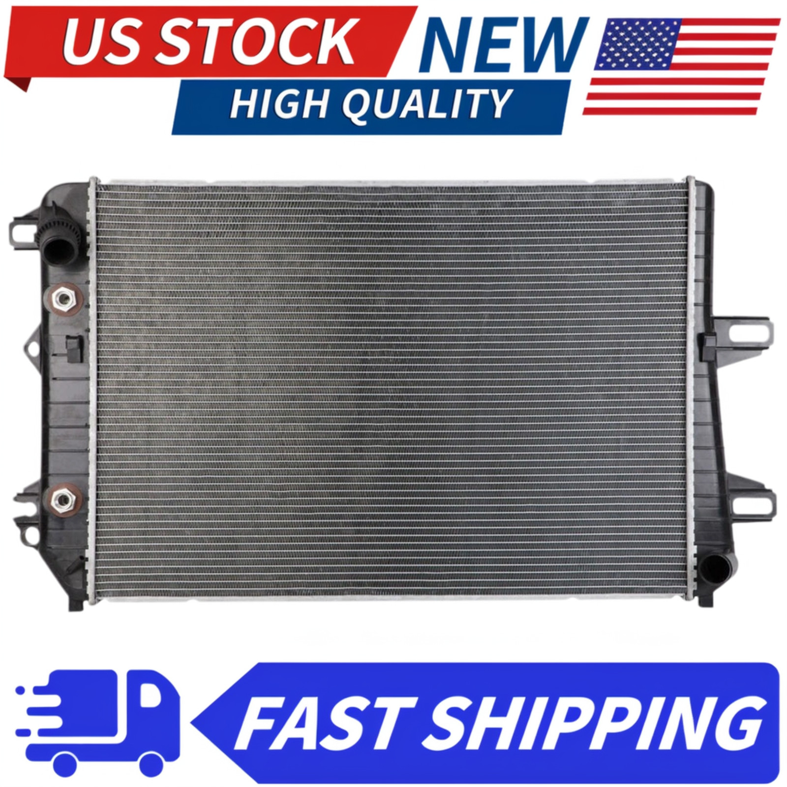 New Radiator For 2006-2009 Chevy Silverado & GMC Sierra 6.6L 15914079 New Radiator For 2006-2009 Chevy Silverado & GMC Sierra 6.6L 15914079