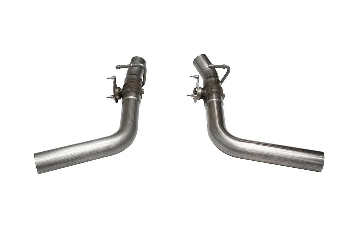 Corsa 21075 2.75in Valved Axle-Pipe for 15-22 Dodge Charger/Challenger 6.2L/6.4L Corsa 21075 2.75in Valved Axle-Pipe for 15-22 Dodge Charger/Challenger 6.2L/6.4L