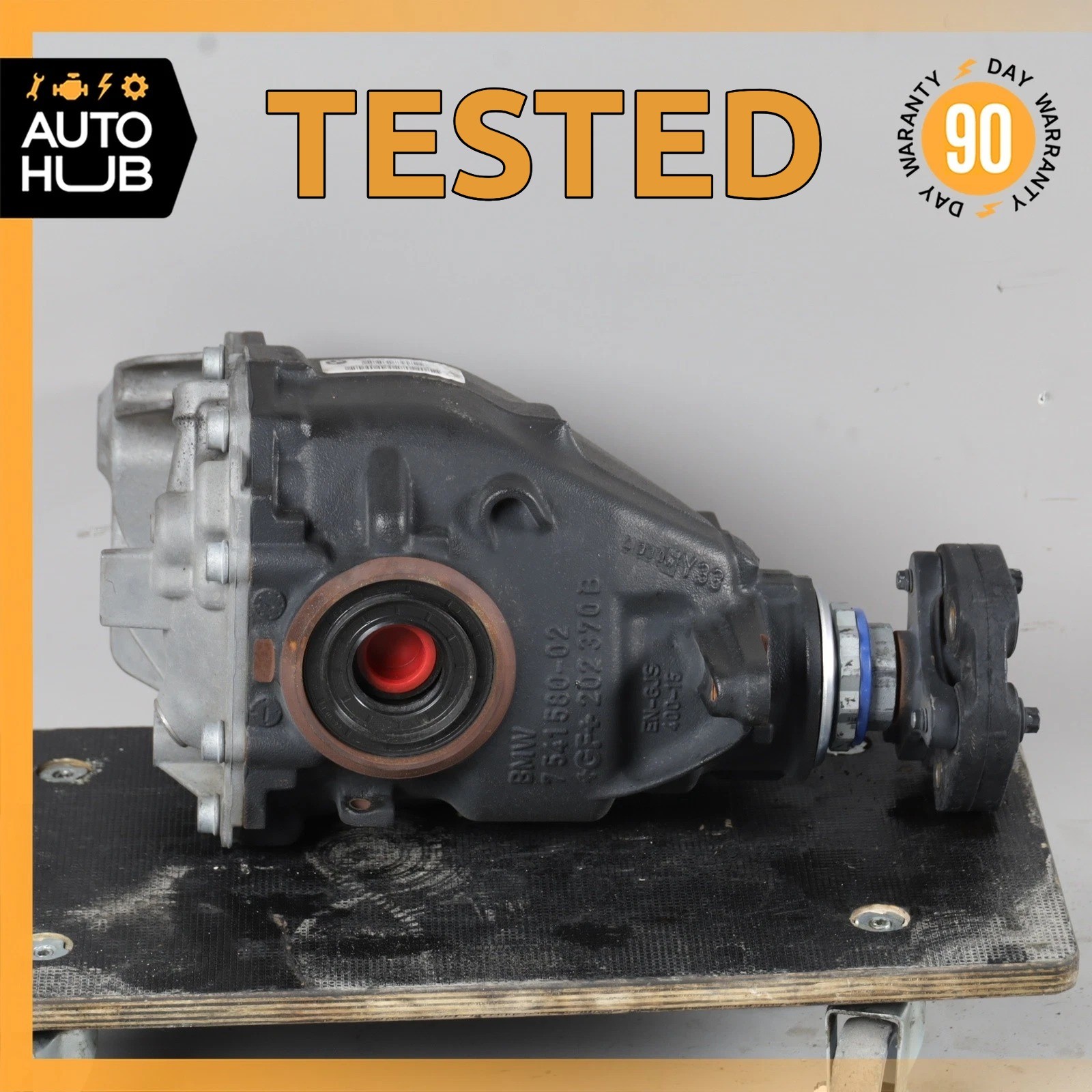 18-25 BMW G01 X3 X4 Rear Differential Diff Axle Carrier 3:38 7603748 OEM 18-25 BMW G01 X3 X4 Rear Differential Diff Axle Carrier 3:38 7603748 OEM