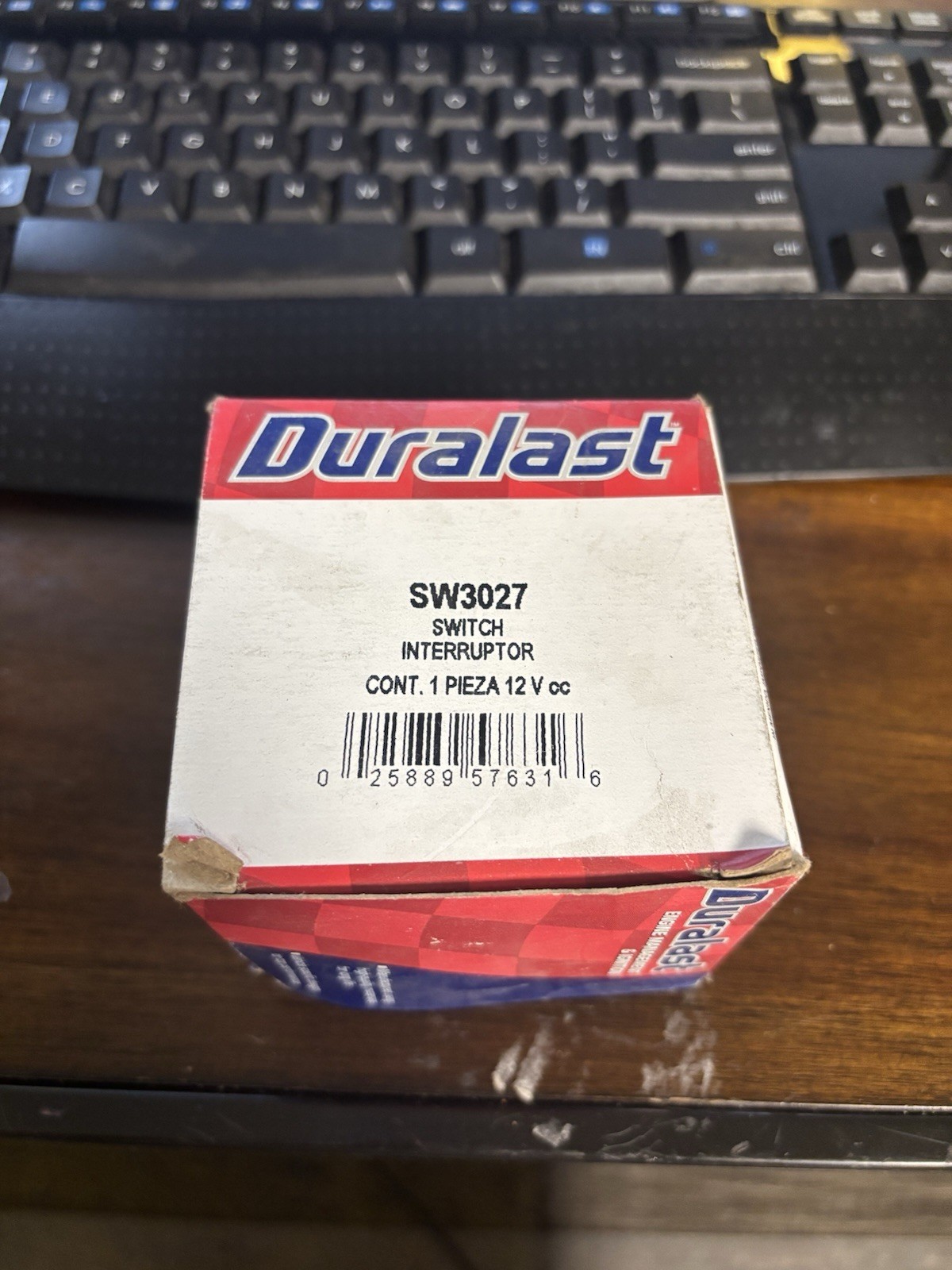 NEW Duralast Switch SW3027