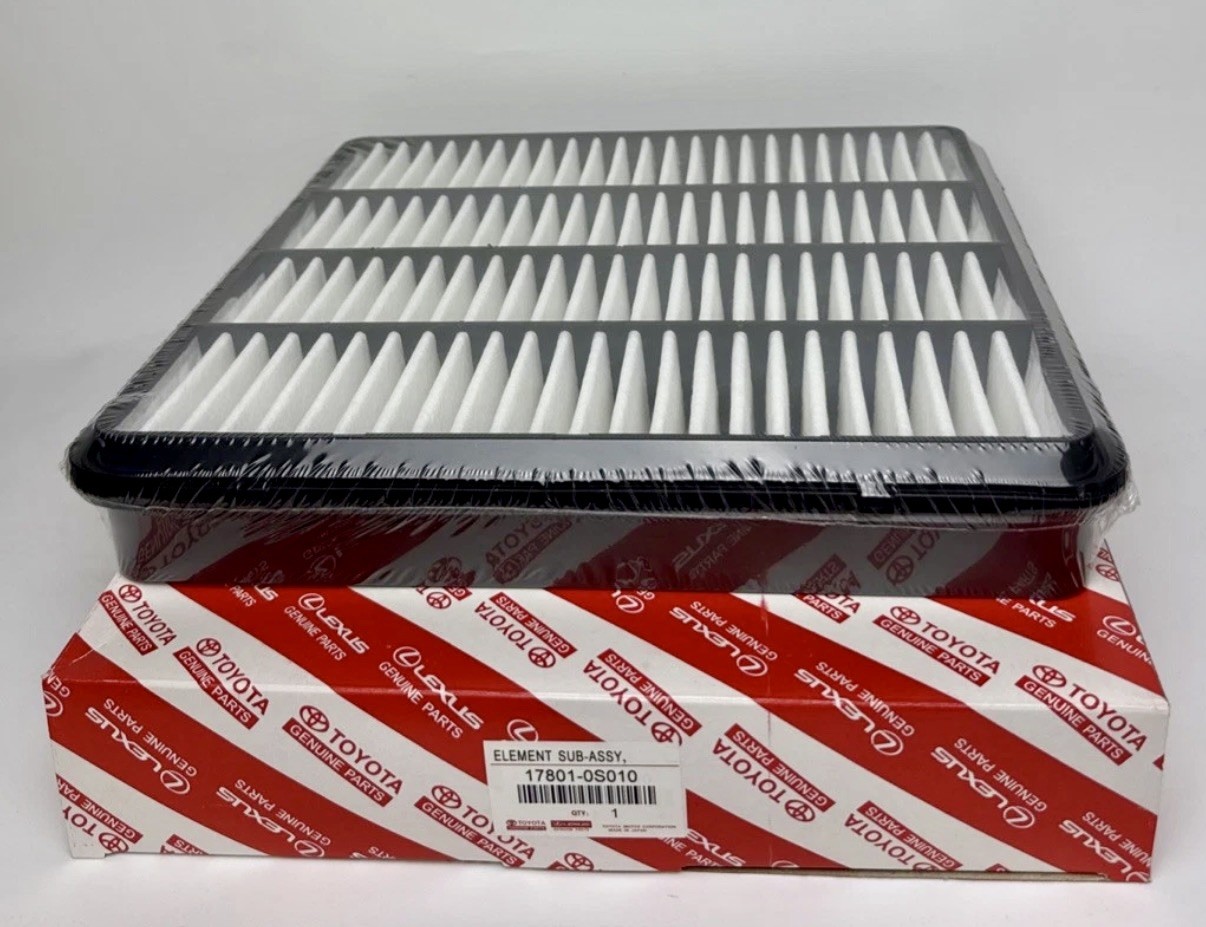 Toyota OEM Genuine Air Filter Element Tundra Sequoia 178010S010 17801-0S010 Toyota OEM Genuine Air Filter Element Tundra Sequoia 178010S010 17801-0S010