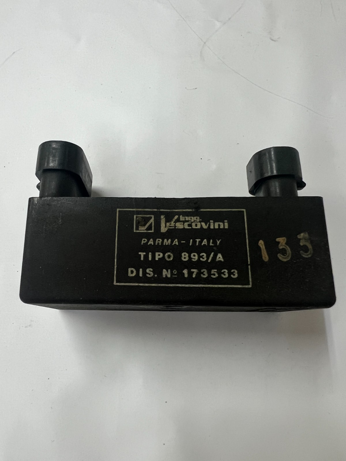 Ferrari 550 Maranello OEM Catalytic Temperature ECU 173533 Vescovini Untested