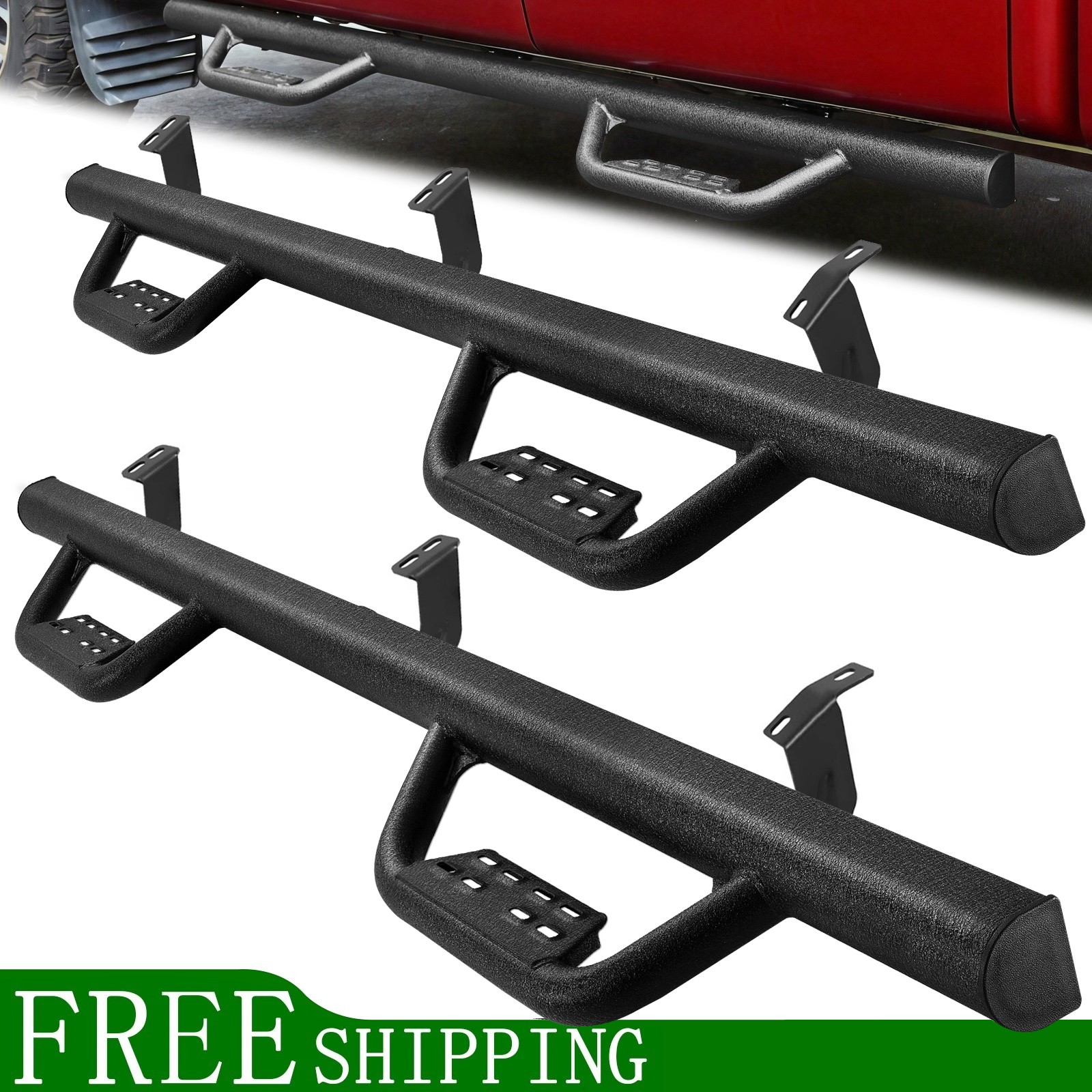 Drop Rail Bar For 2005-2023 Tacoma Access/Extended Cab Running Board Side Steps