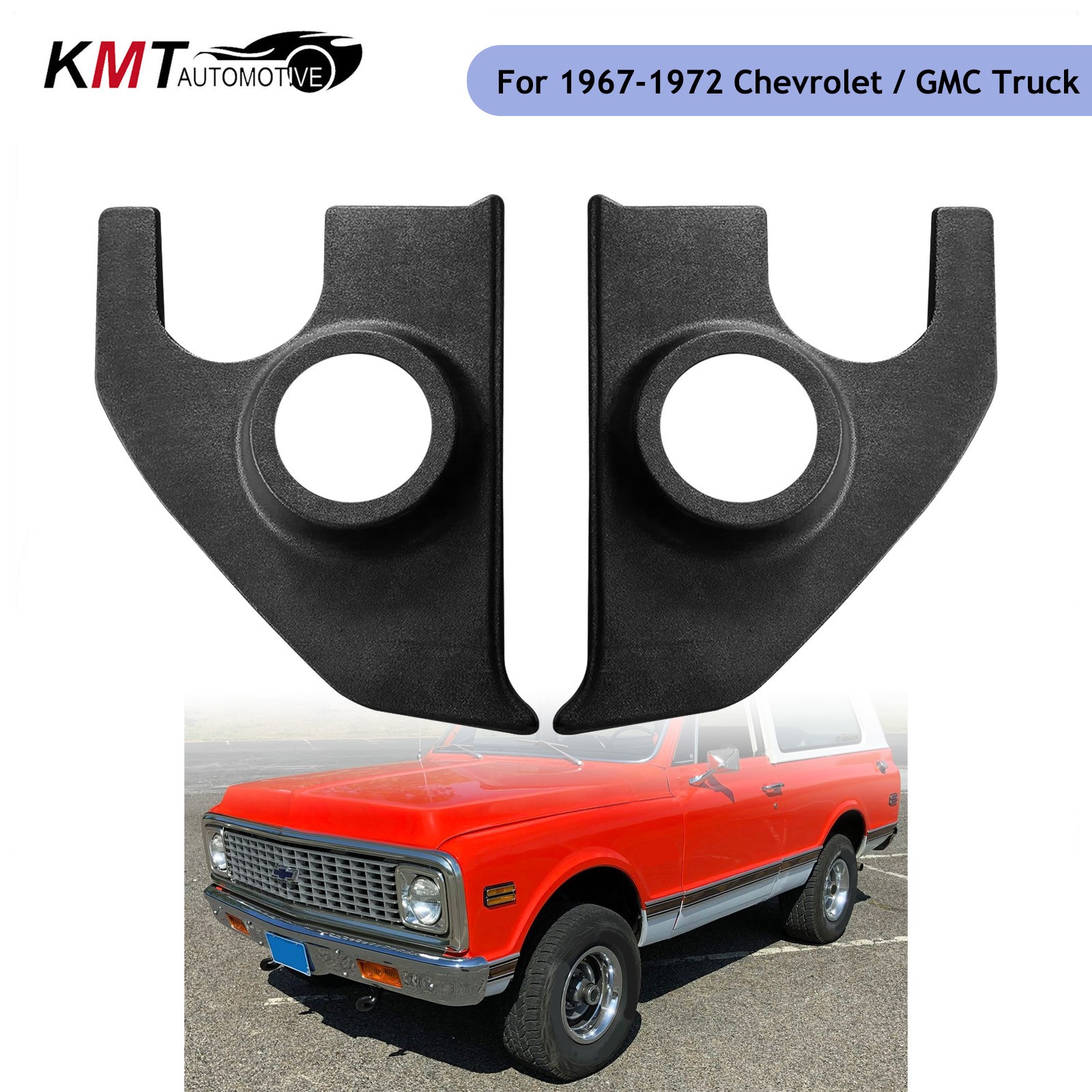 New Kick Panels W/O Speaker For 1967 1968 1969 1970 1971 72 Chevrolet / GM Truck New Kick Panels W/O Speaker For 1967 1968 1969 1970 1971 72 Chevrolet / GM Truck
