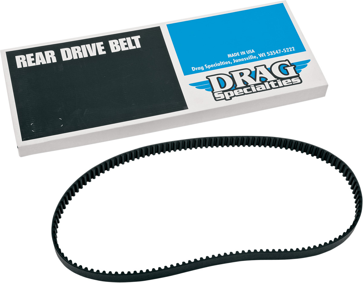 DRAG SPECIALTIES BDL SPC-128-118 Rear Drive Belt, Fits 128 Tooth, 1-1/8\ DRAG SPECIALTIES BDL SPC-128-118 Rear Drive Belt, Fits 128 Tooth, 1-1/8\