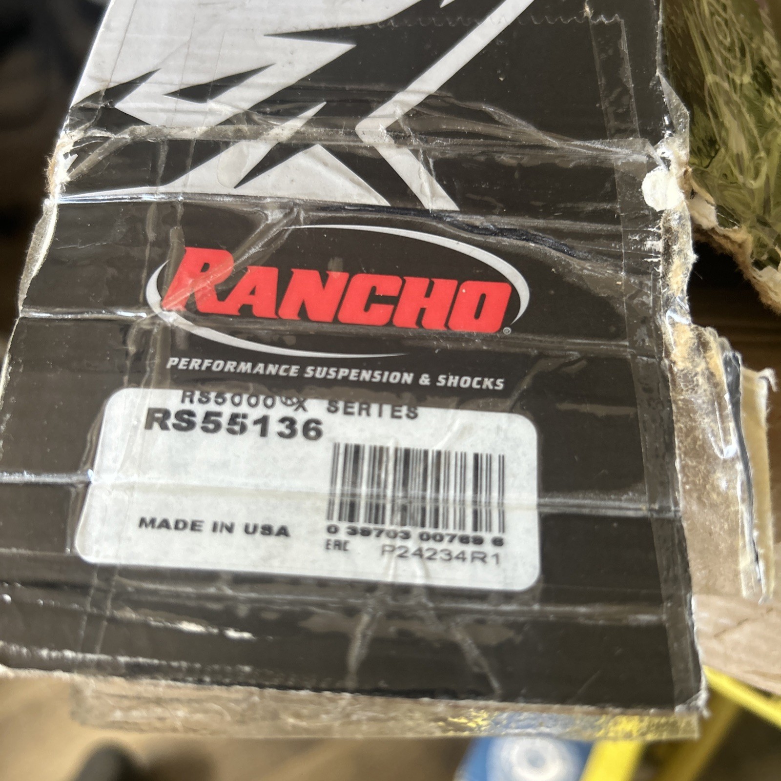 Rancho RS5000X Front Shock Absorber Fits multiple Dodge, Ford, Jeep, Rancho RS5000X Front Shock Absorber Fits multiple Dodge, Ford, Jeep,