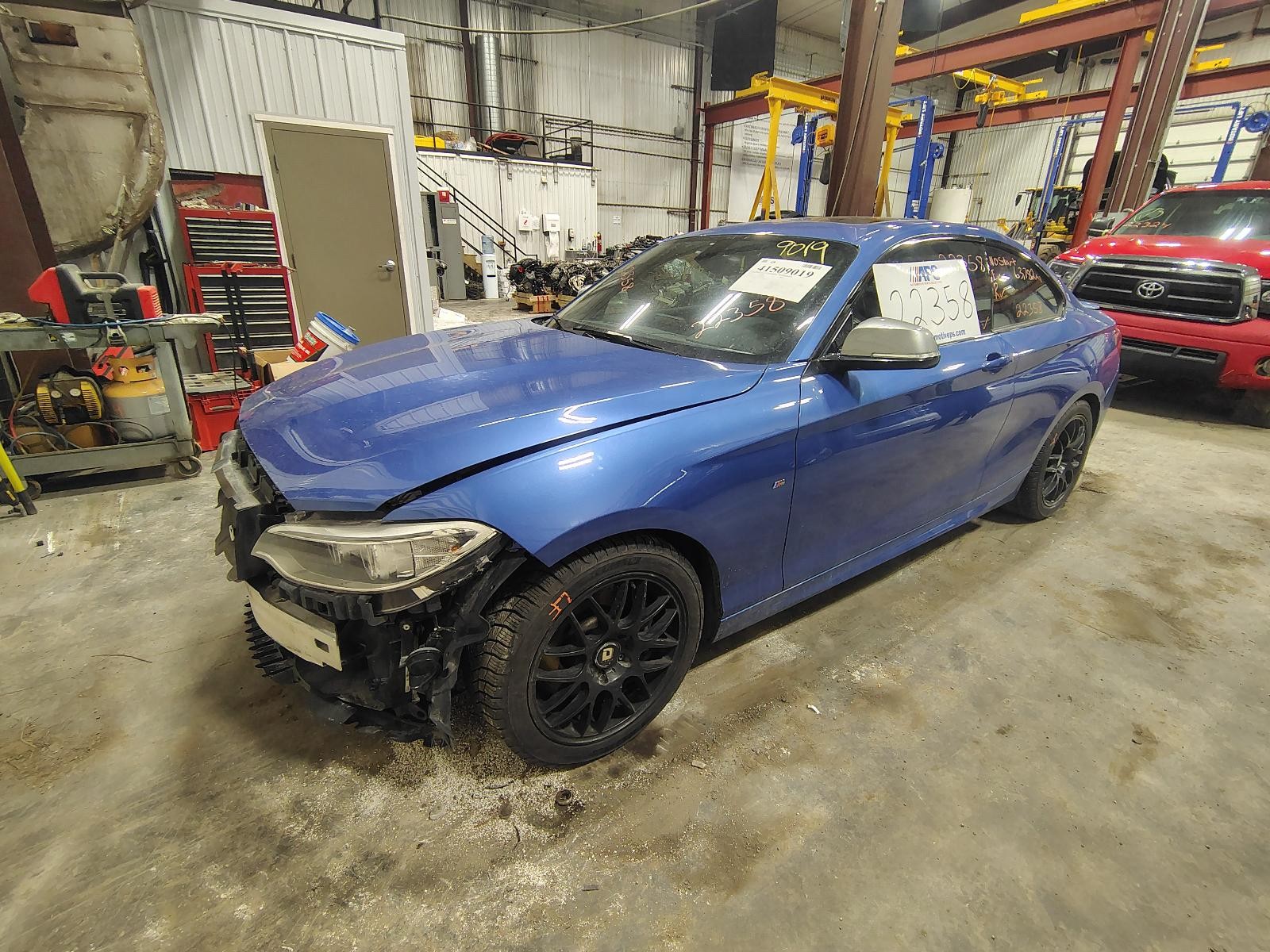Used Left Tail Light Assembly fits: 2014 Bmw M235I Left