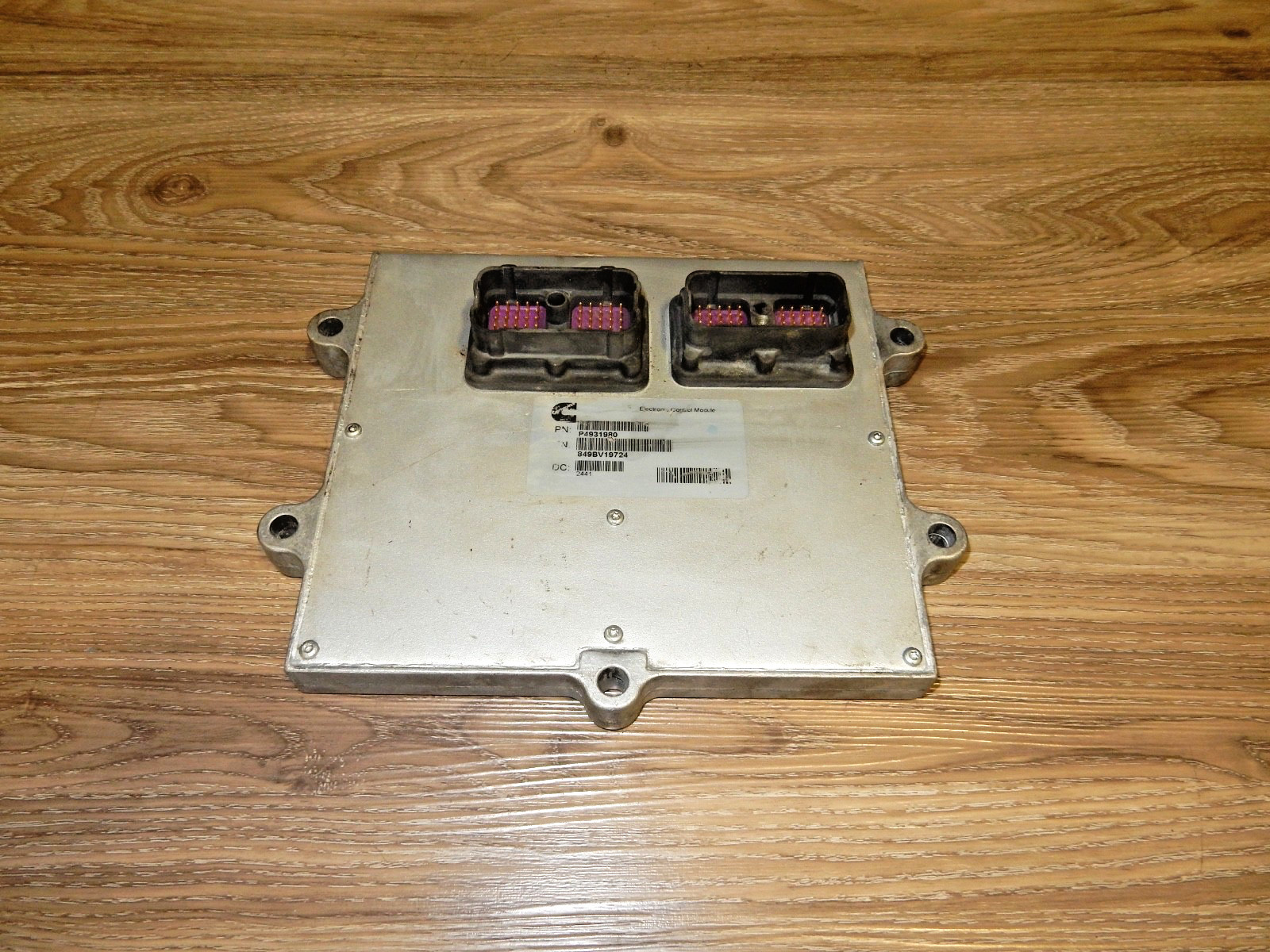 2006-2007 Dodge Ram 2500 3500 5.9L Cummins Engine Computer ECM ECU P4931980 OEM