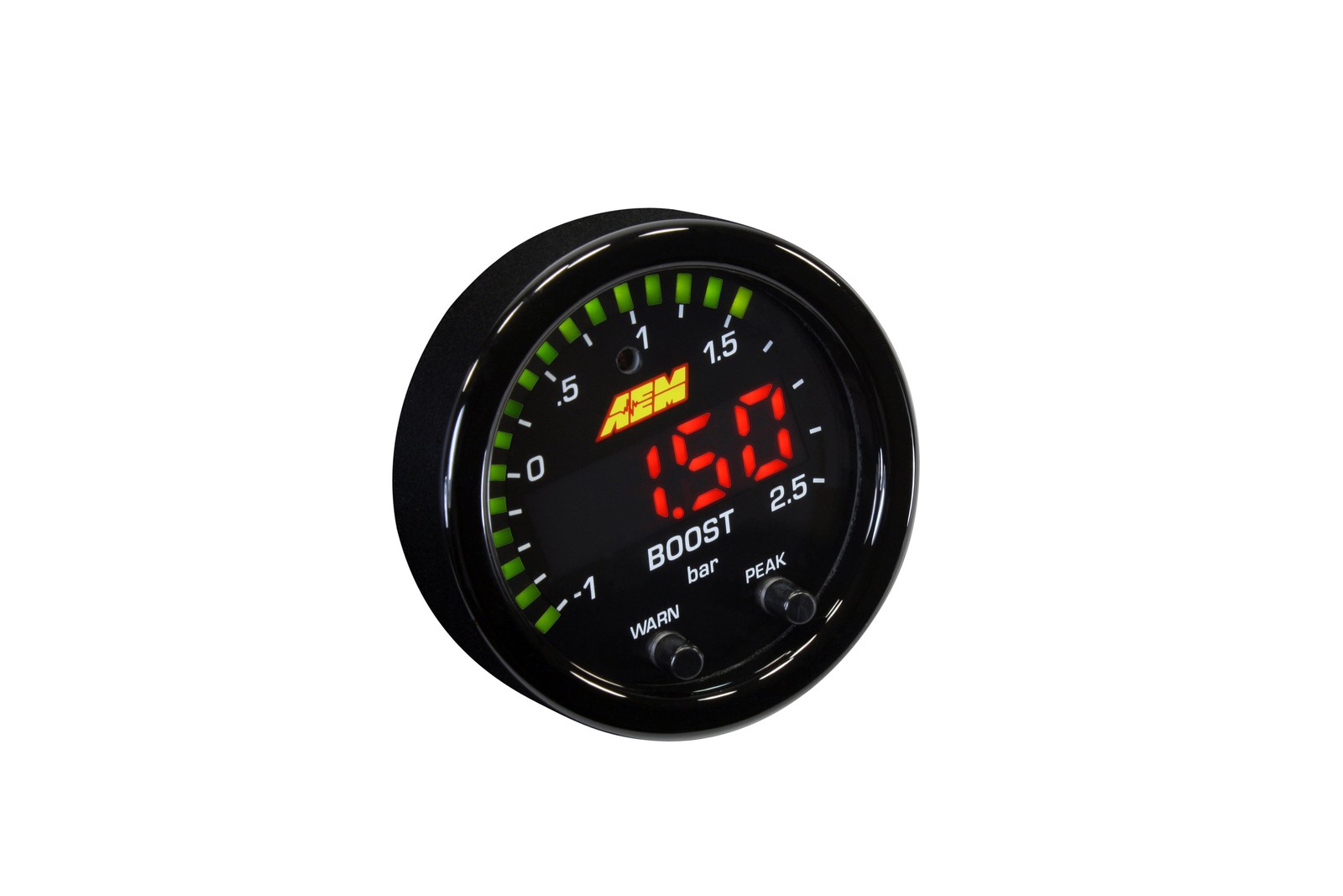 30-0306 AEM X-Series Boost Gauge 30-0306 AEM X-Series Boost Gauge