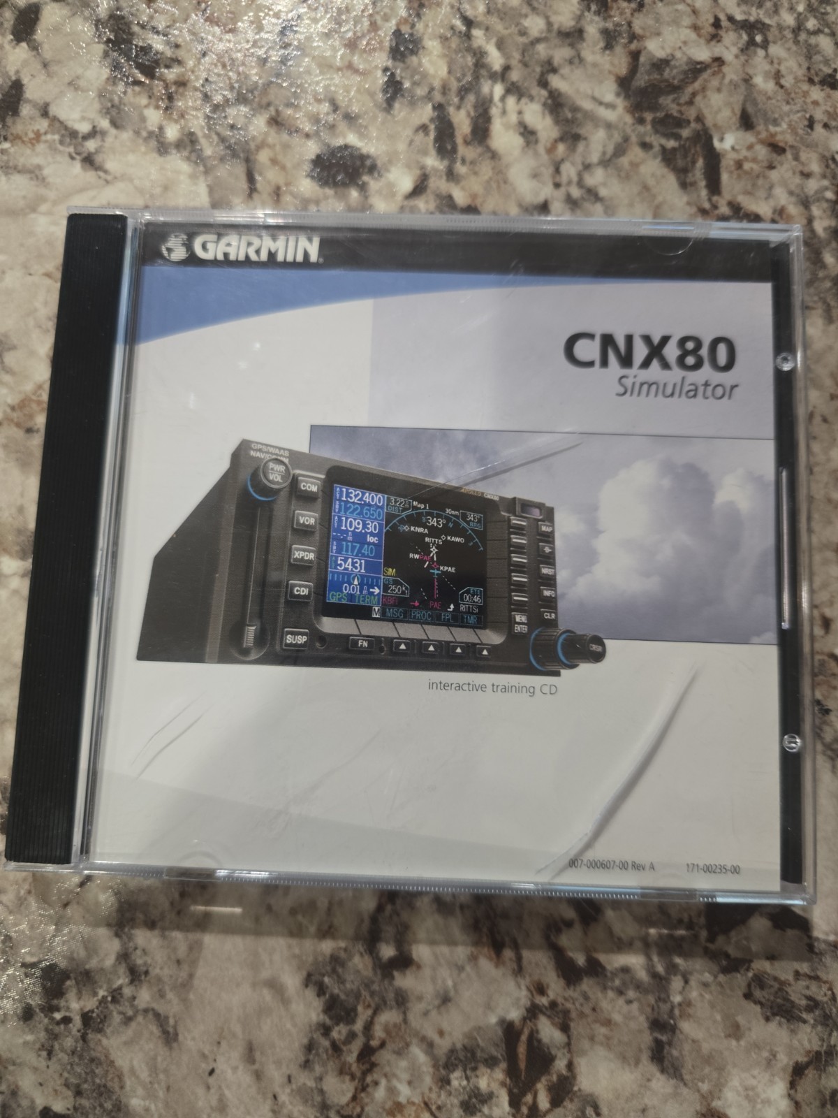 Garmin 26200205 CNX/80 MX20 In Flight Demonstration DVD 010-10544-00, Garmin 26200205 CNX/80 MX20 In Flight Demonstration DVD 010-10544-00,