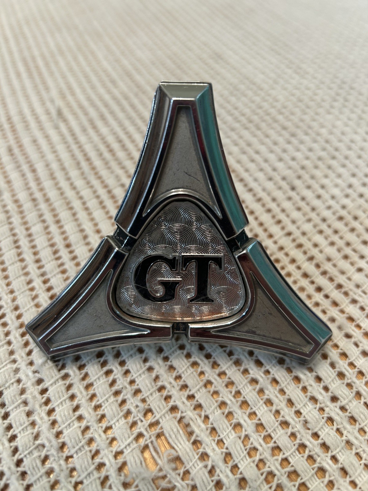 1964 Dodge Dart GT deck lid trunk emblem OEM 1964 Dodge Dart GT deck lid trunk emblem OEM