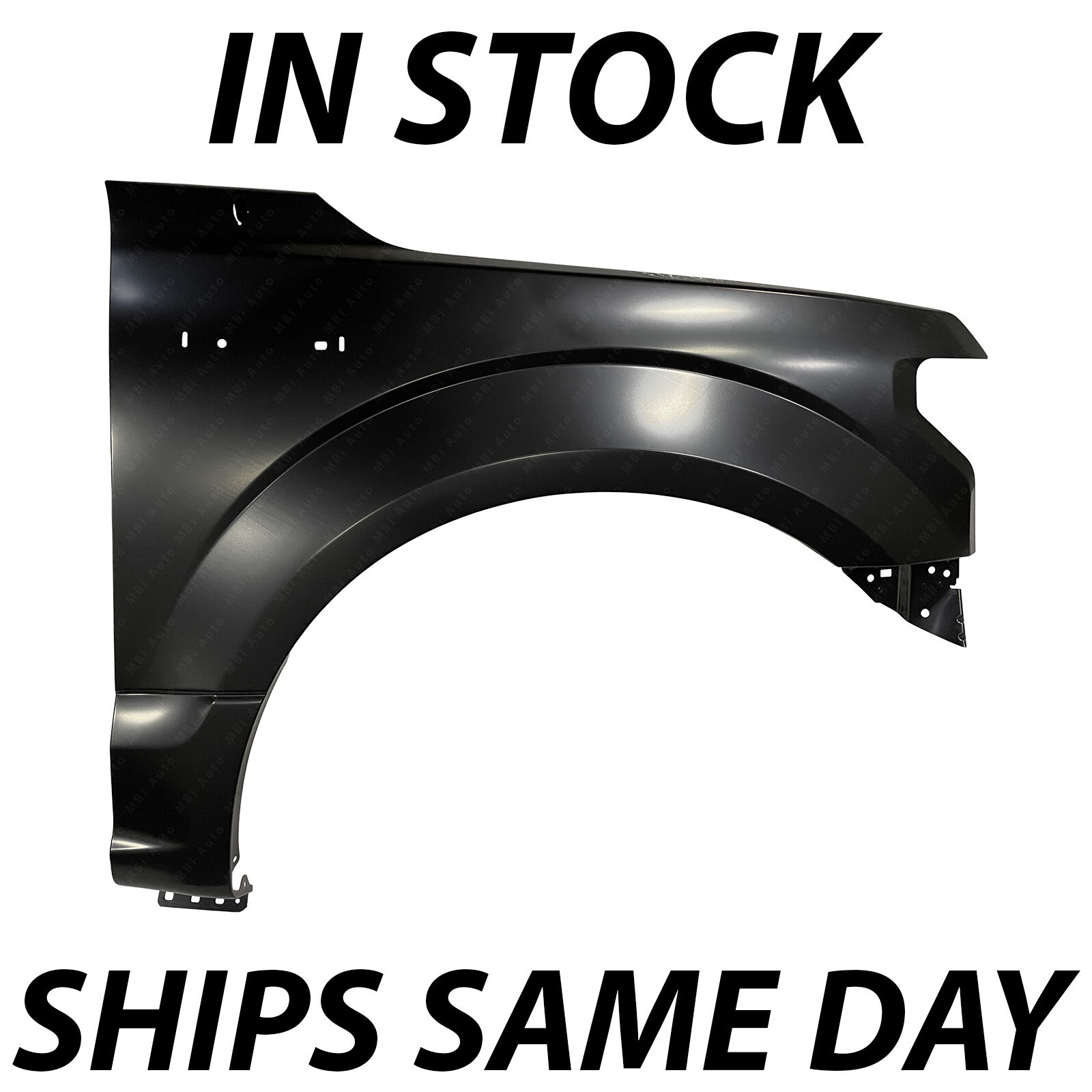NEW Primered Aluminum Front RH Passenger Side Fender for 2015-2020 Ford F-150