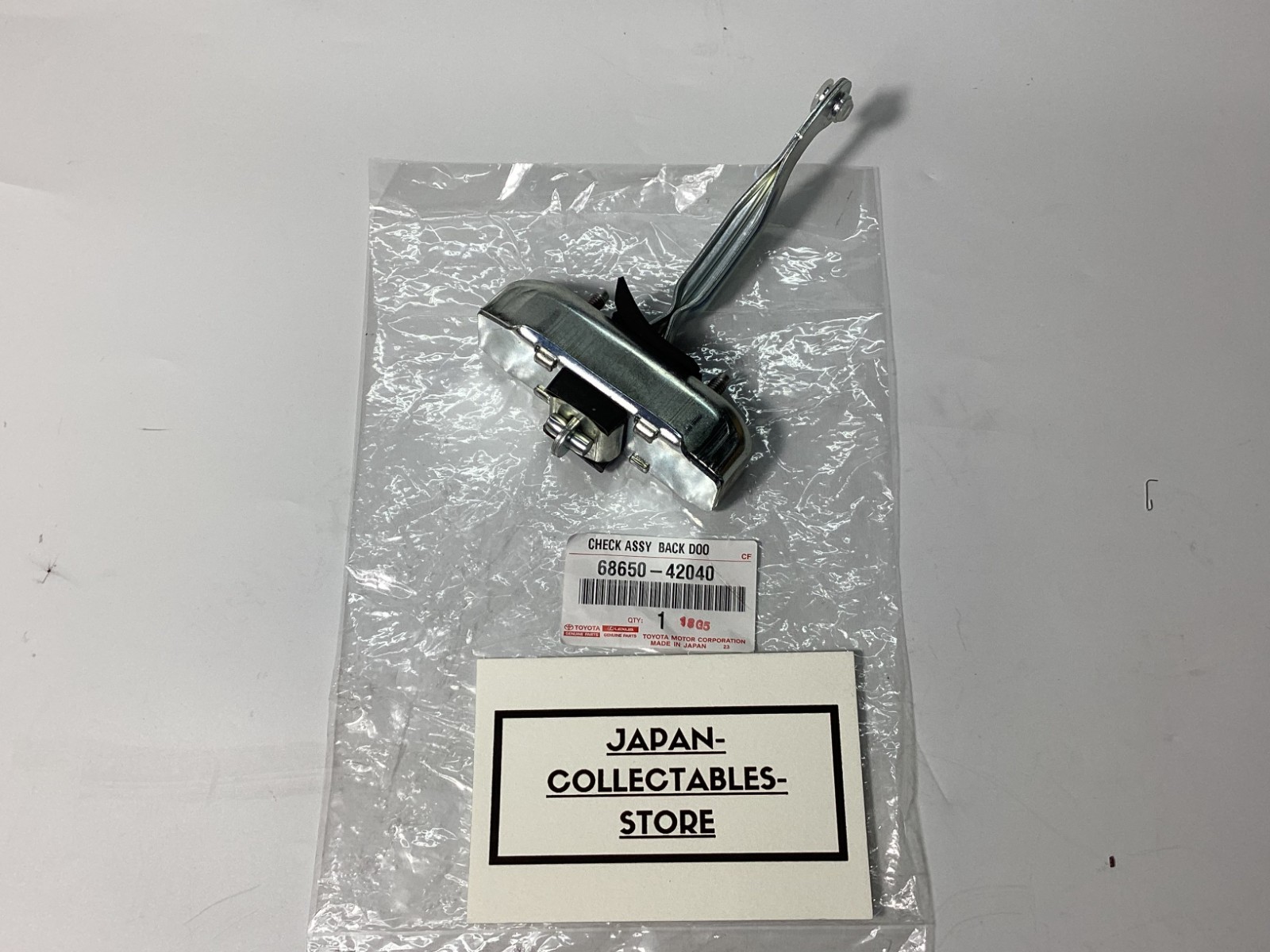 TOYOTA Genuine RAV4 2001-2005 ACA21 ACA23 Backdoor Check Assy 68650-42040