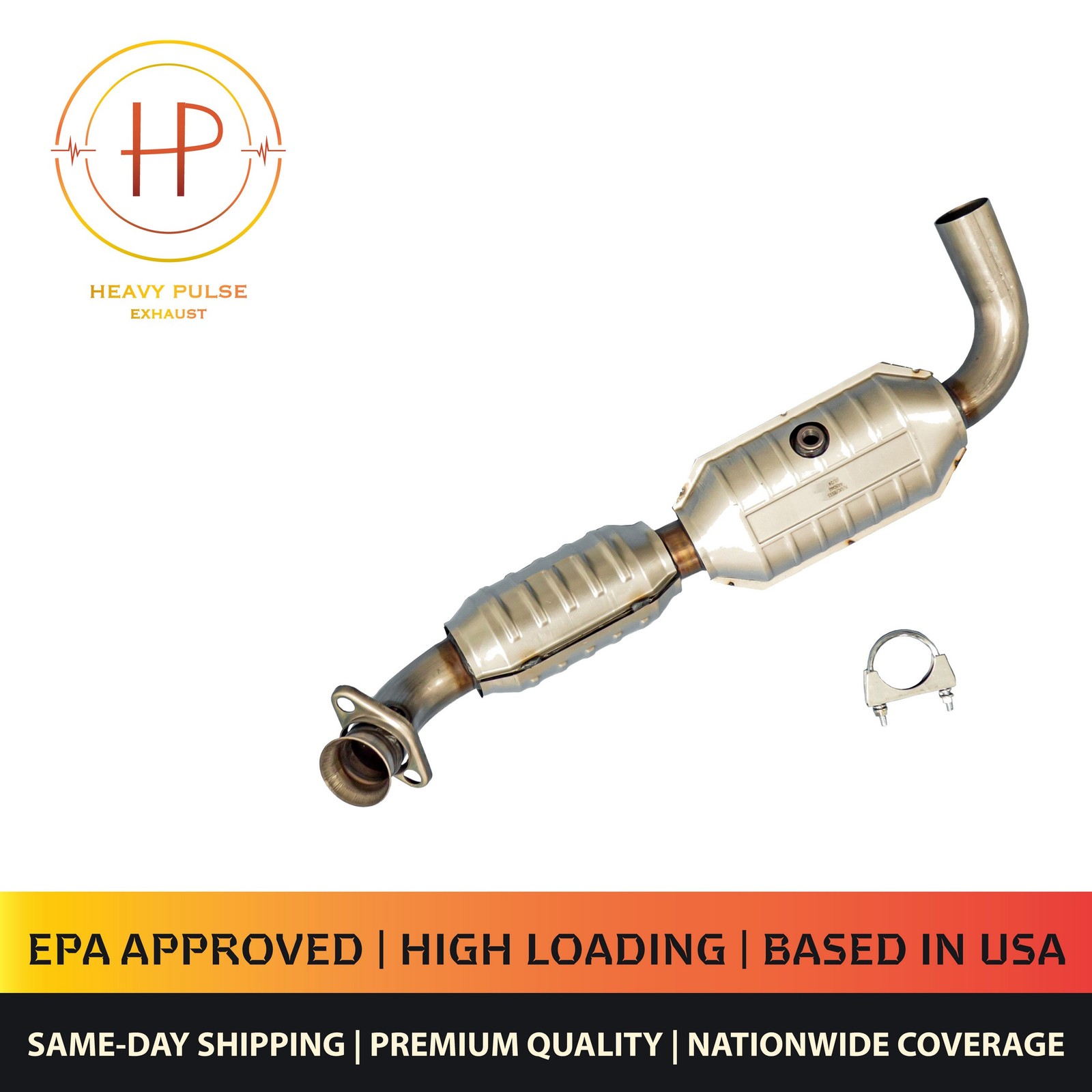 Left Catalytic Converter for 2001-2003 Ford F-150 King Ranch 4.6L V8 GAS SOHC