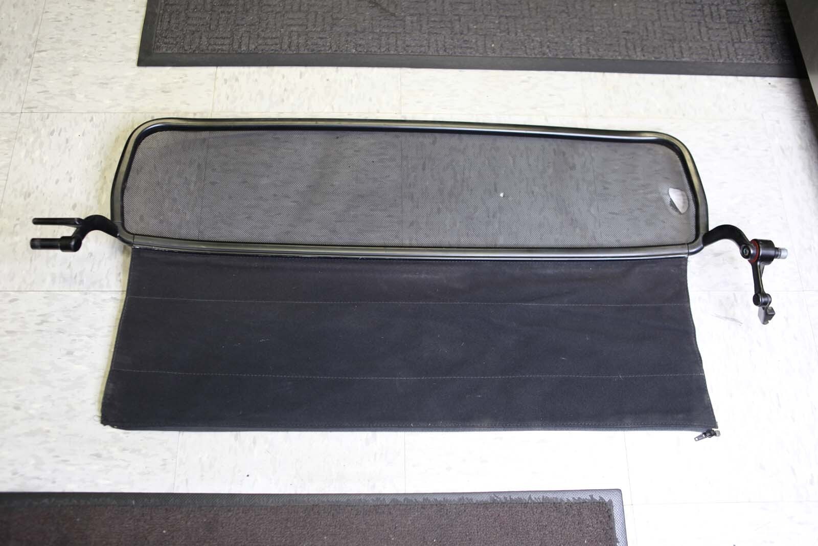 OEM 96-98 Porsche 911 993 Convertible Wind Stop Wind deflector 993.561.979.02 E3