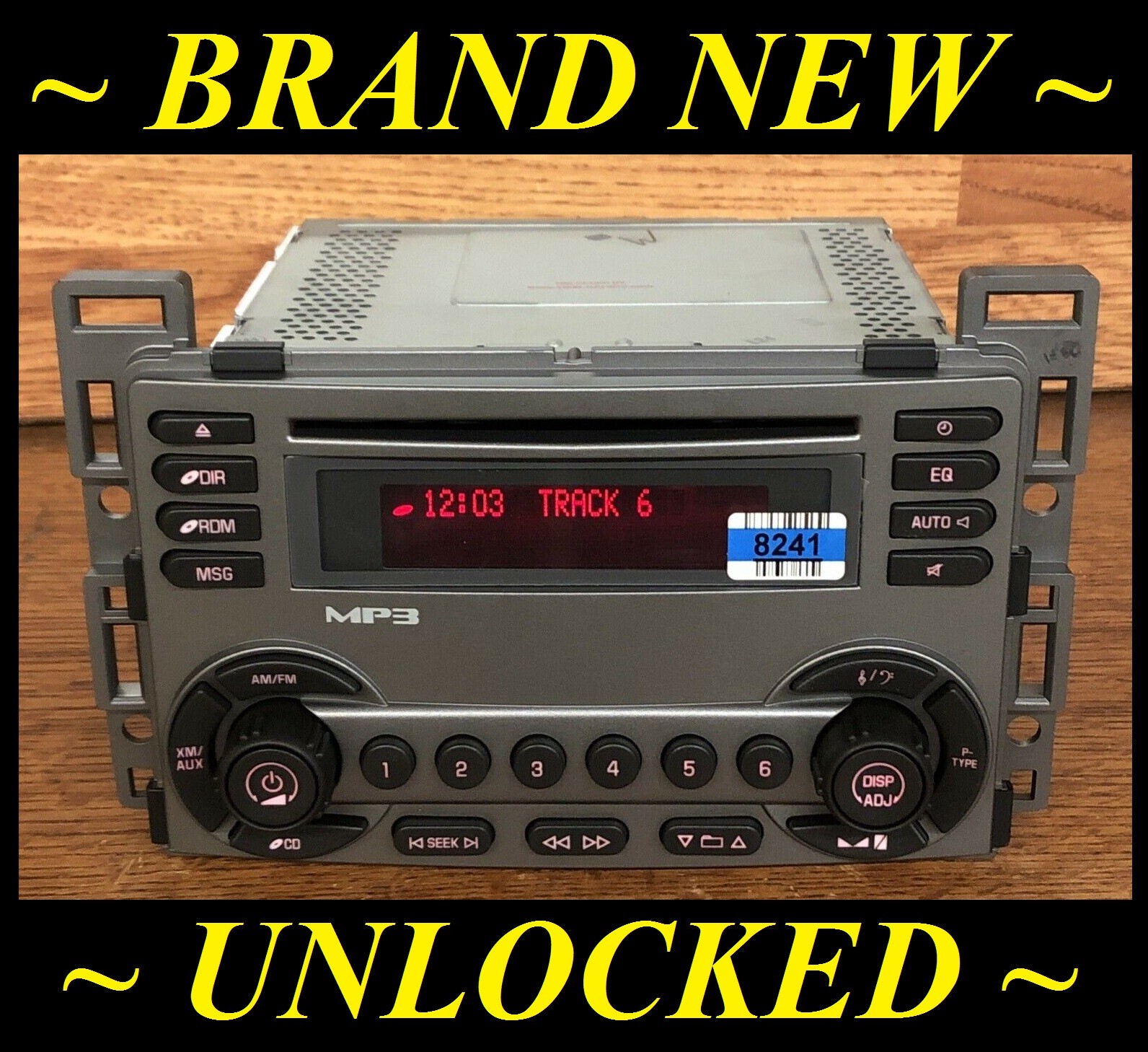 ~Unlocked~ New Pontiac Torrent OEM Factory AM/FM/Cd Stereo CD MP3