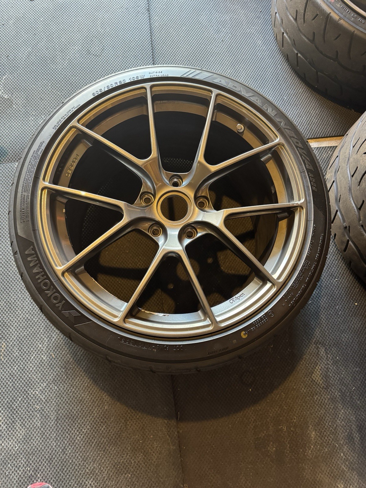 Porsche Apex Rims/ Tires Porsche Apex Rims/ Tires